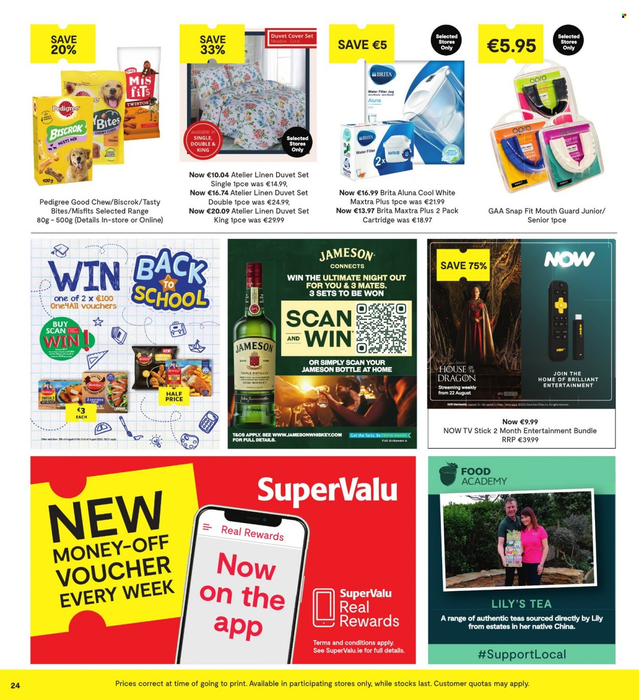 SuperValu offer - 18.08.2022 - 31.08.2022. Page 24