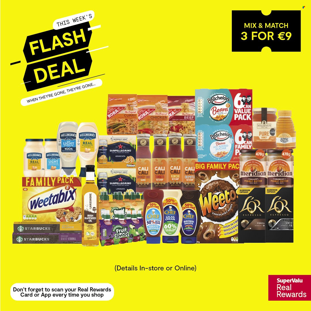 SuperValu offer - 18.08.2022 - 21.08.2022. Page 1