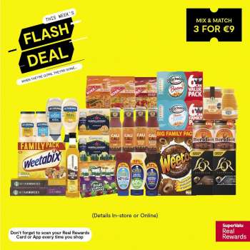 SuperValu offer  - 18.08.2022 - 21.08.2022.