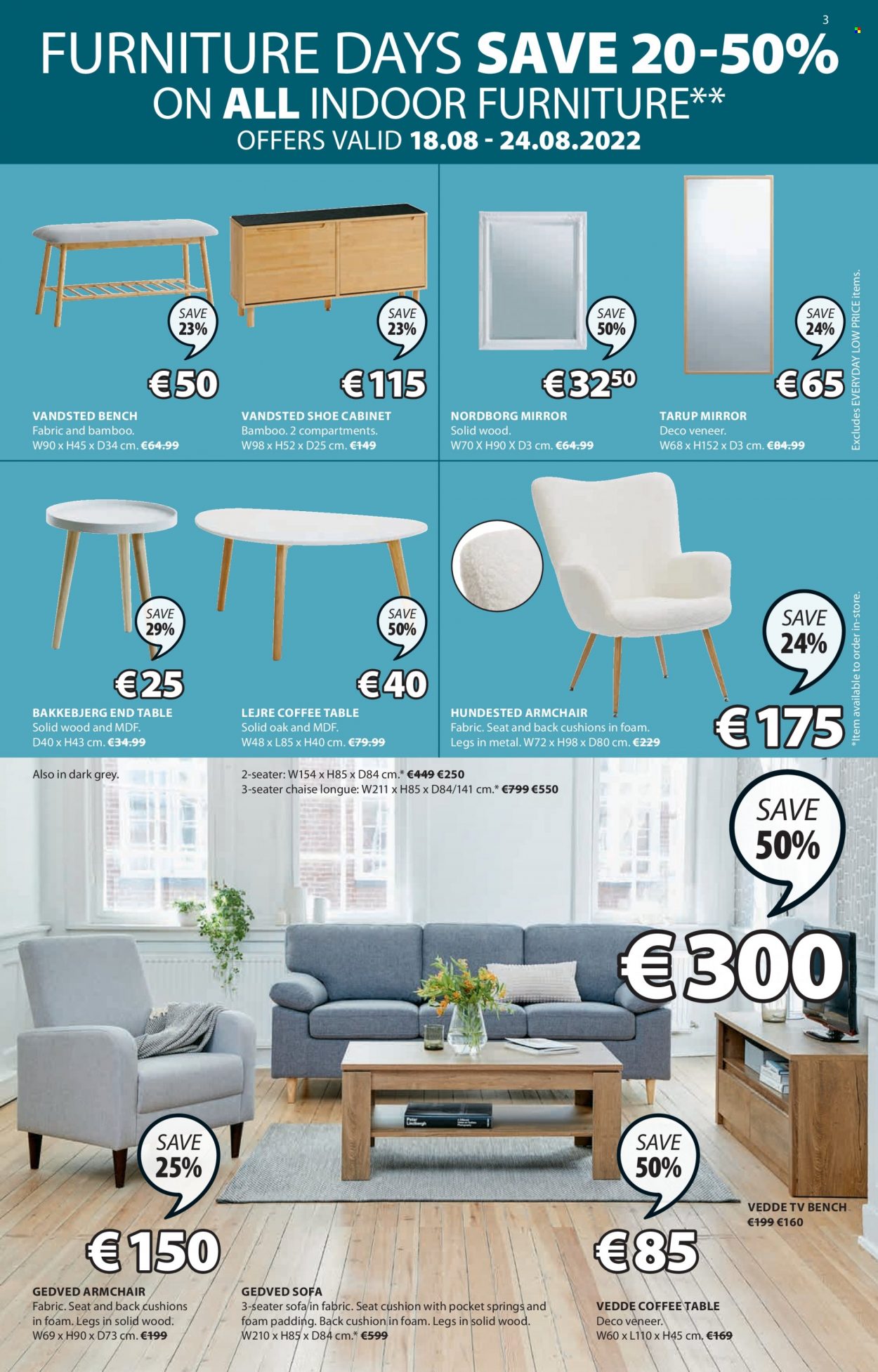 JYSK offer - 18.08.2022 - 31.08.2022. Page 3