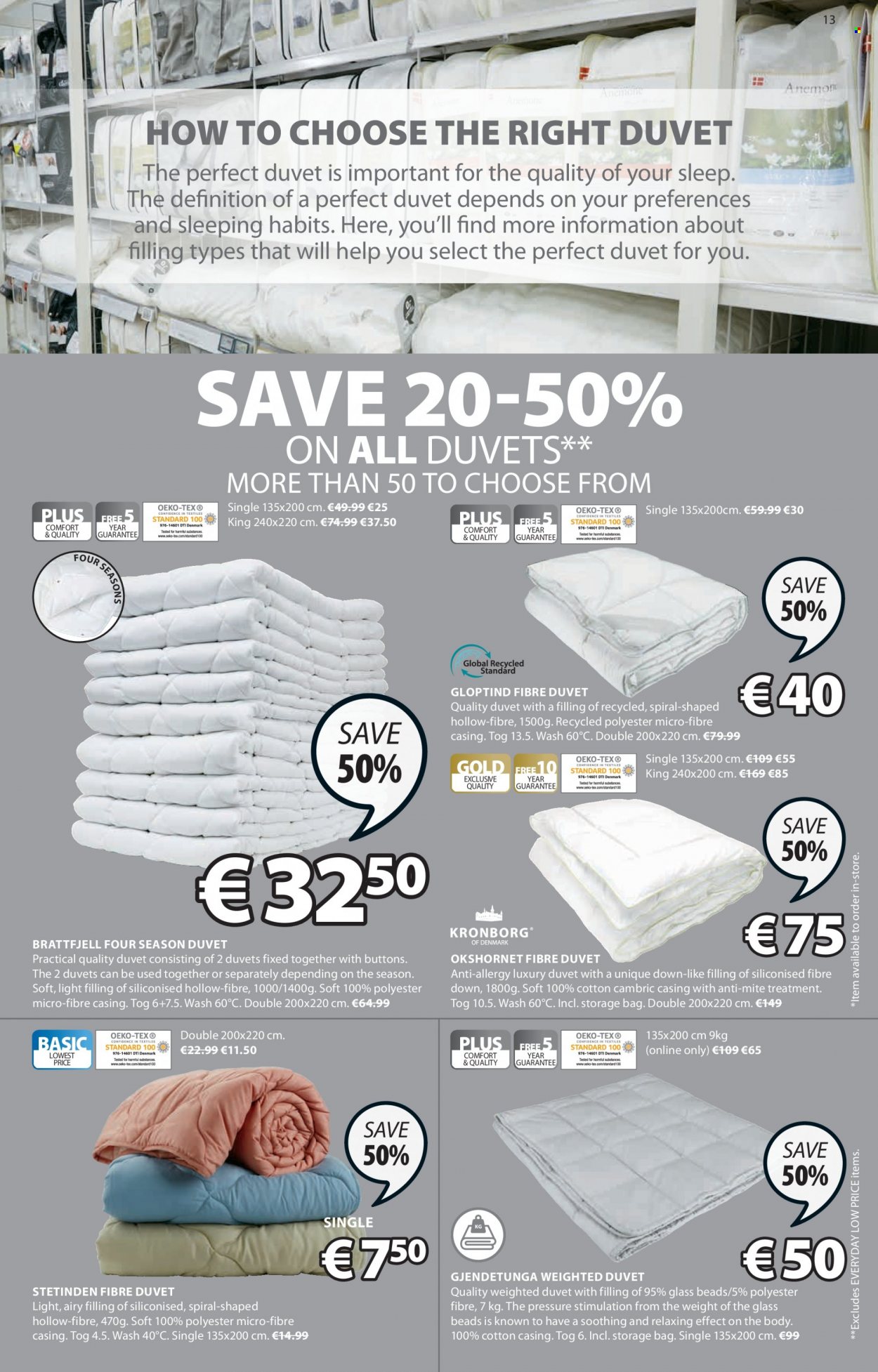 JYSK offer - 18.08.2022 - 31.08.2022. Page 13