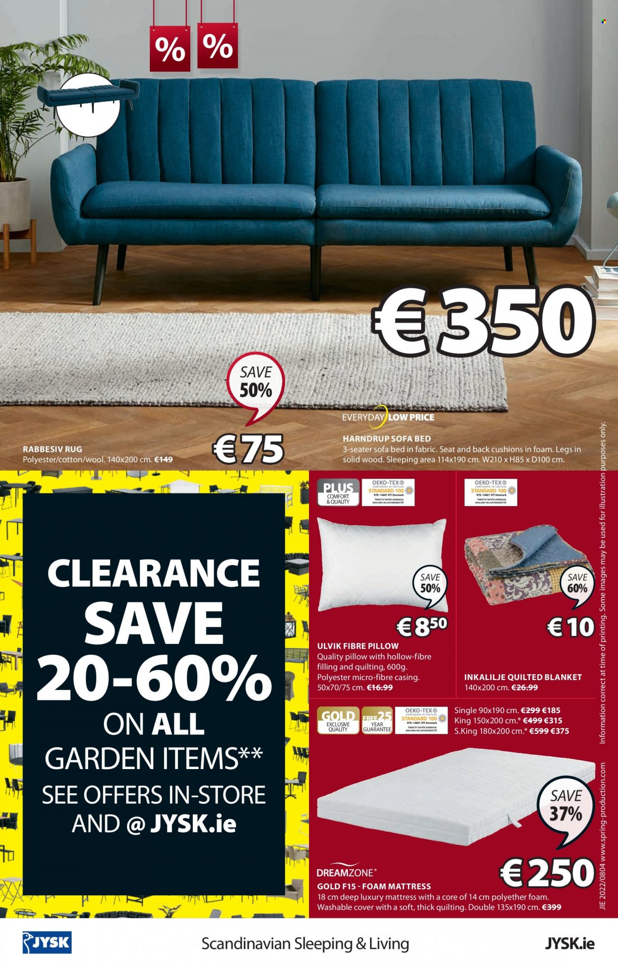 JYSK offer - 18.08.2022 - 31.08.2022. Page 16