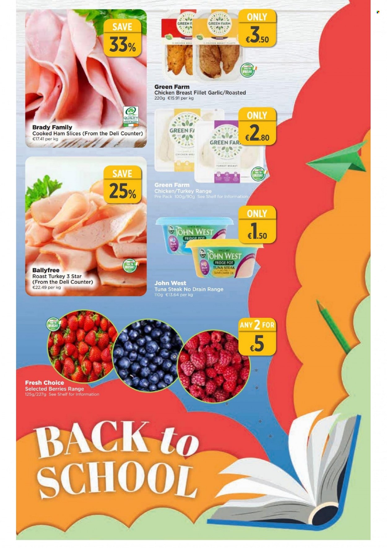 EUROSPAR offer - 18.08.2022 - 07.09.2022. Page 3