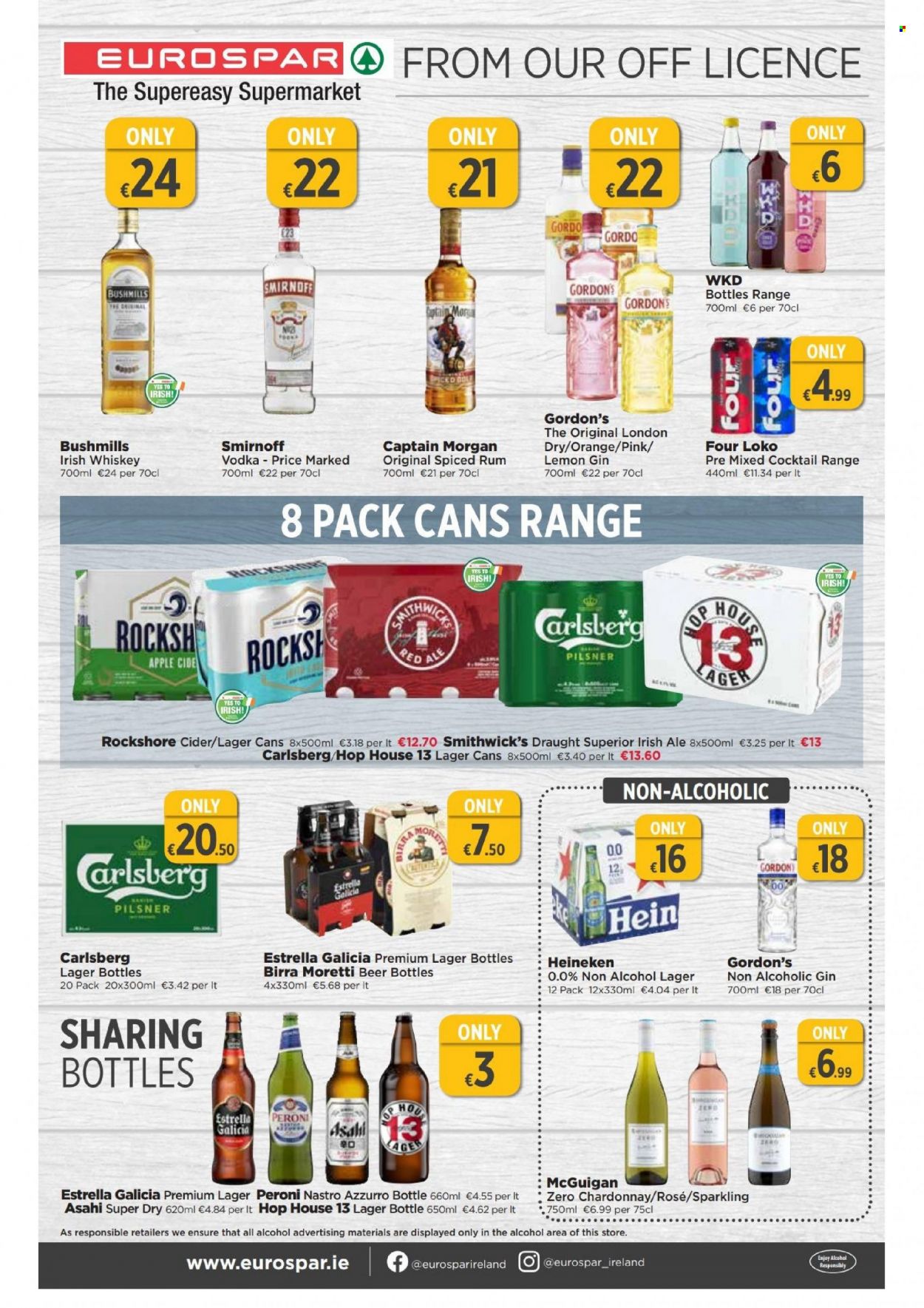 EUROSPAR offer - 18.08.2022 - 07.09.2022. Page 16