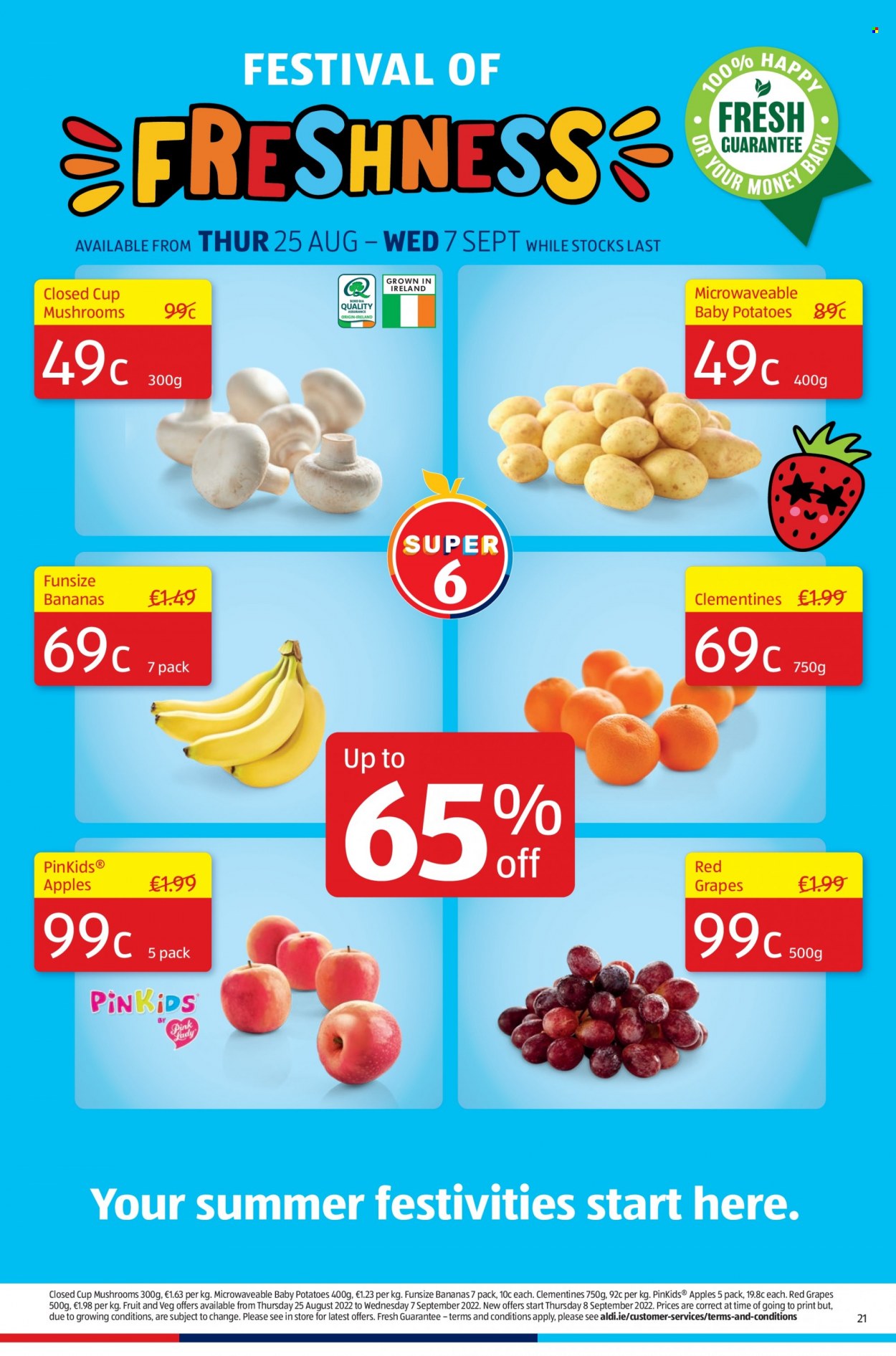 Aldi offer - 25.08.2022 - 31.08.2022. Page 21