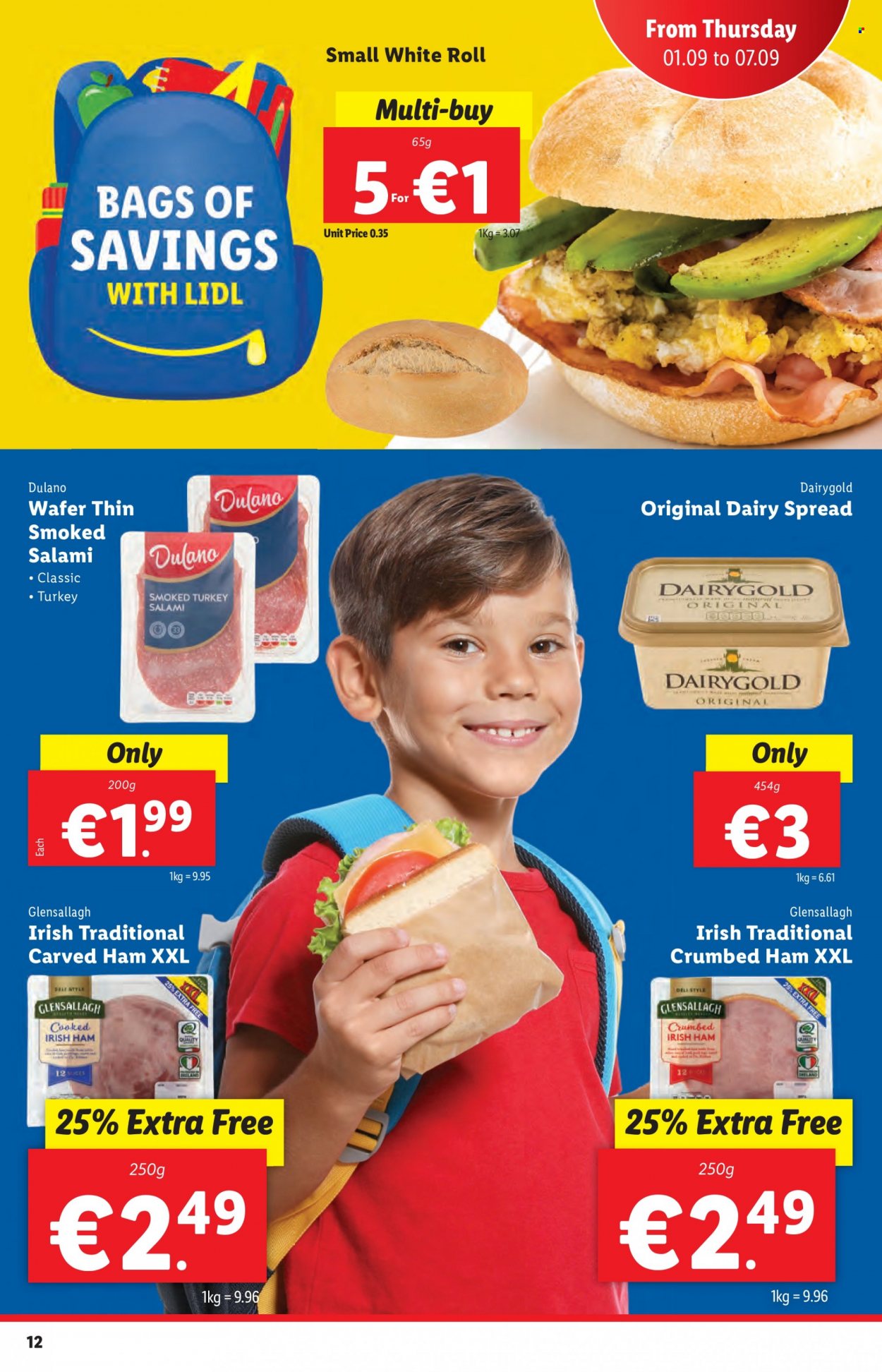 Lidl offer - 01.09.2022 - 07.09.2022. Page 12