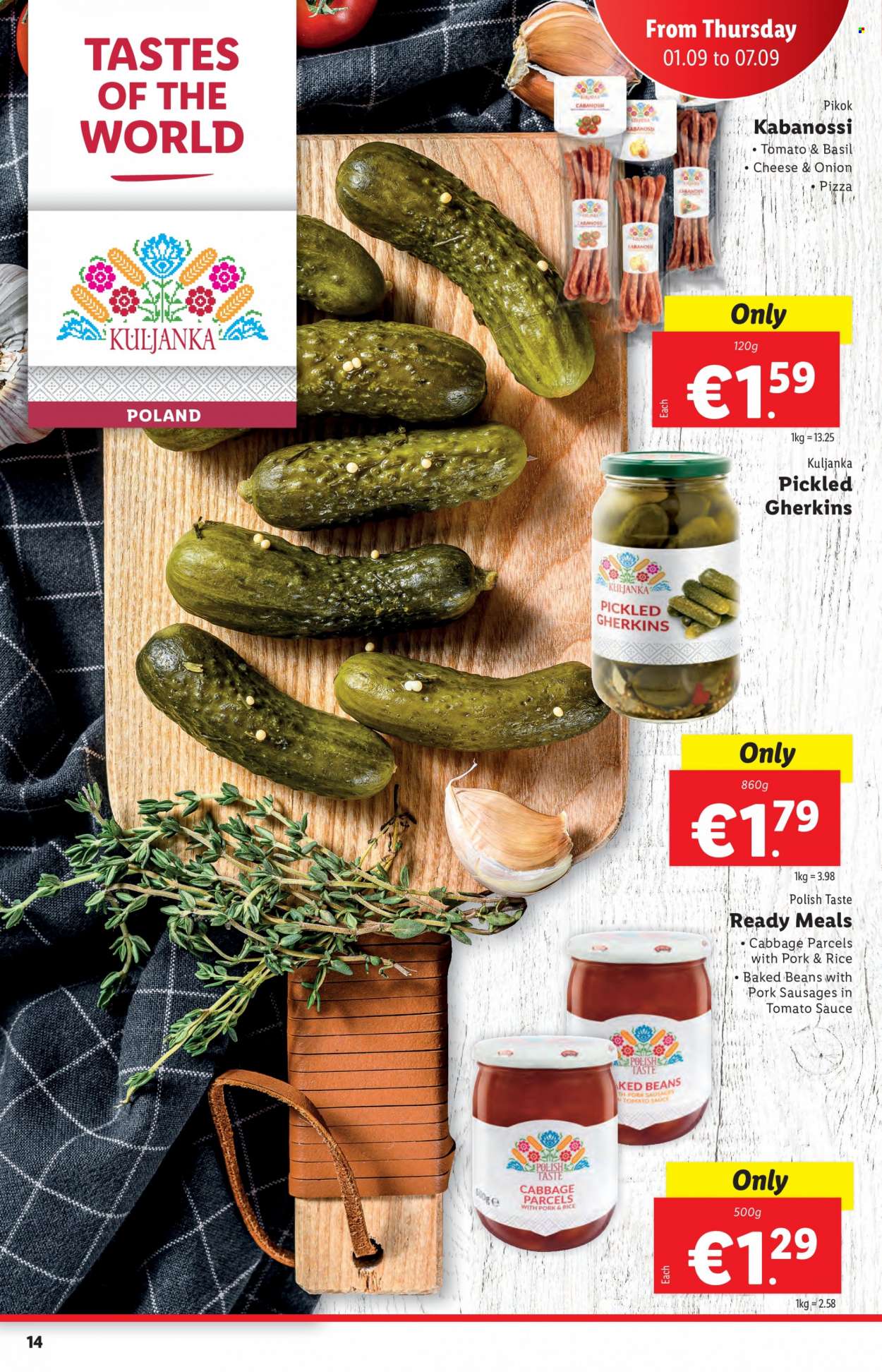 Lidl offer - 01.09.2022 - 07.09.2022. Page 14