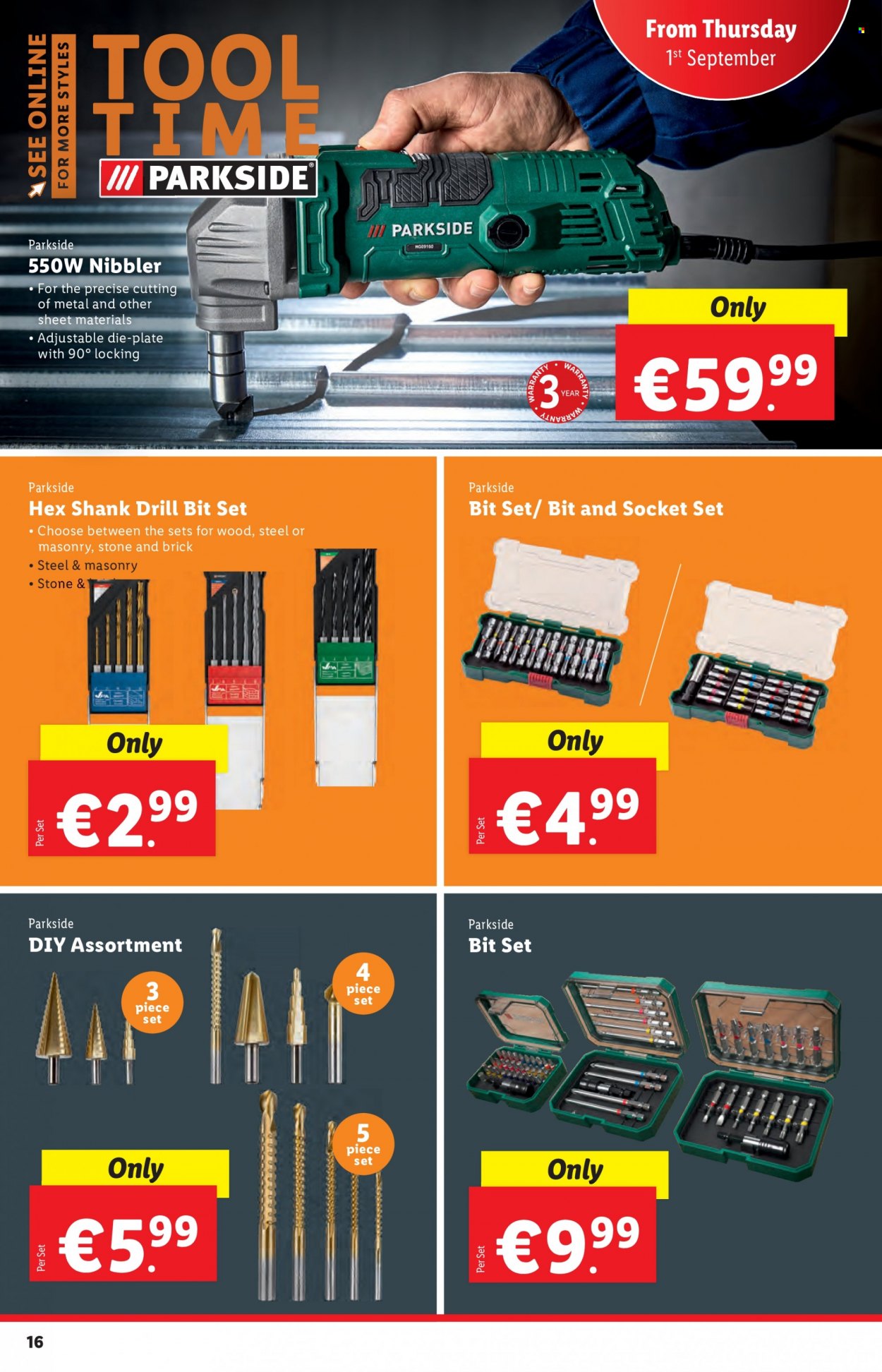 Lidl offer - 01.09.2022 - 07.09.2022. Page 16