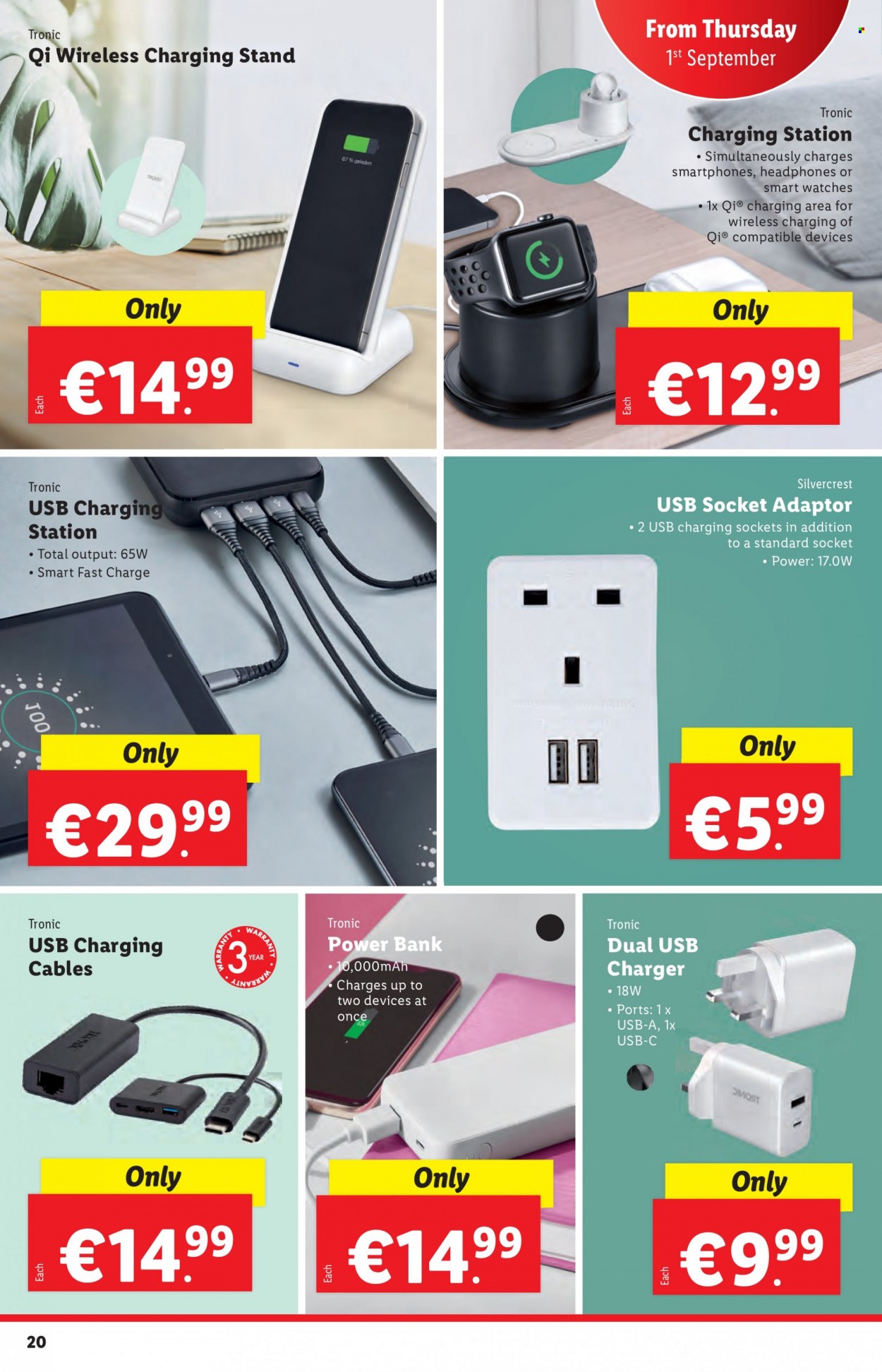Lidl offer - 01.09.2022 - 07.09.2022. Page 20