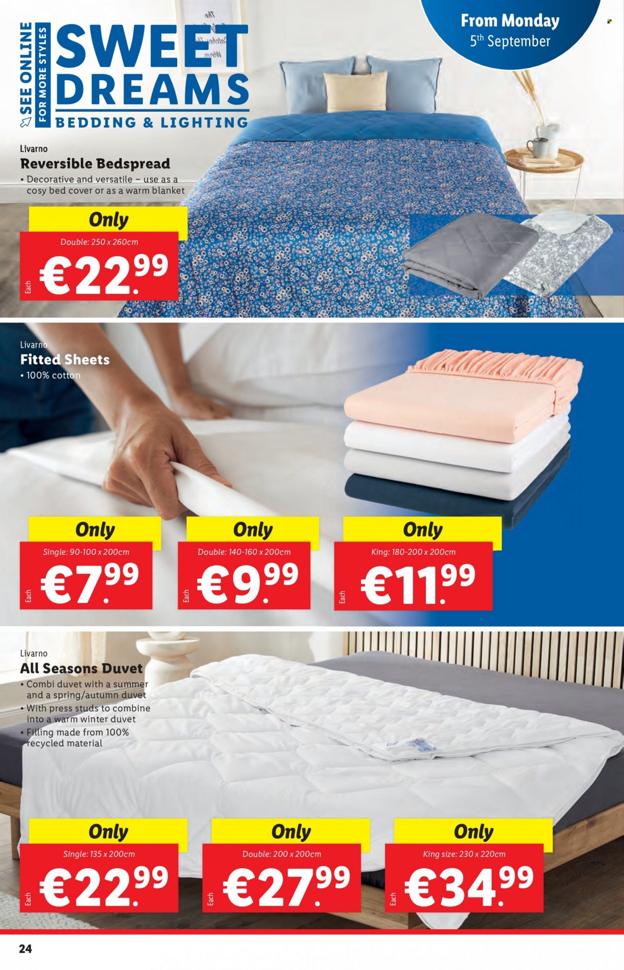 Lidl offer - 01.09.2022 - 07.09.2022. Page 24