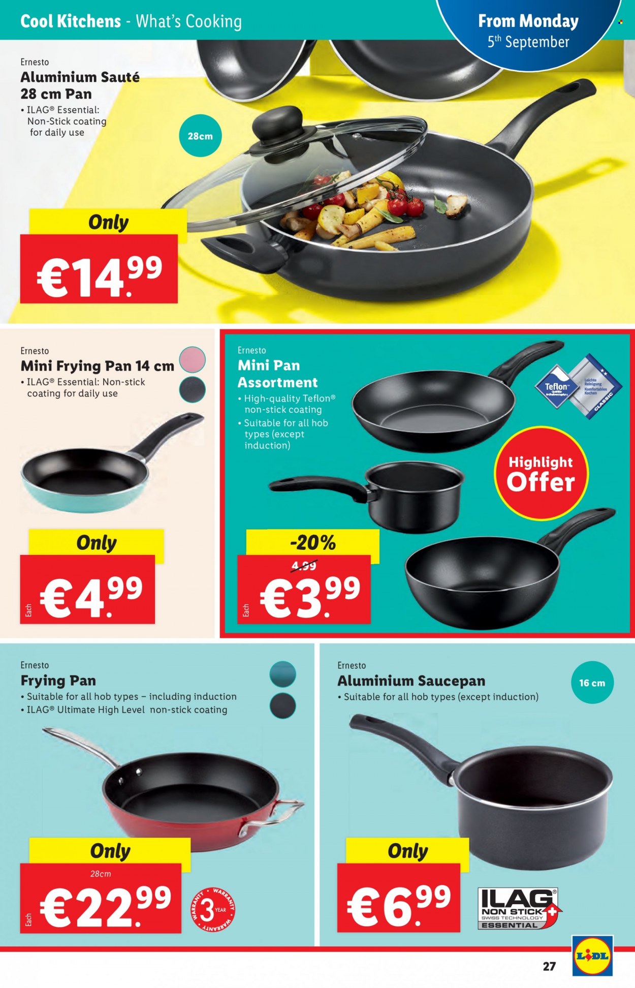 Lidl offer - 01.09.2022 - 07.09.2022. Page 27
