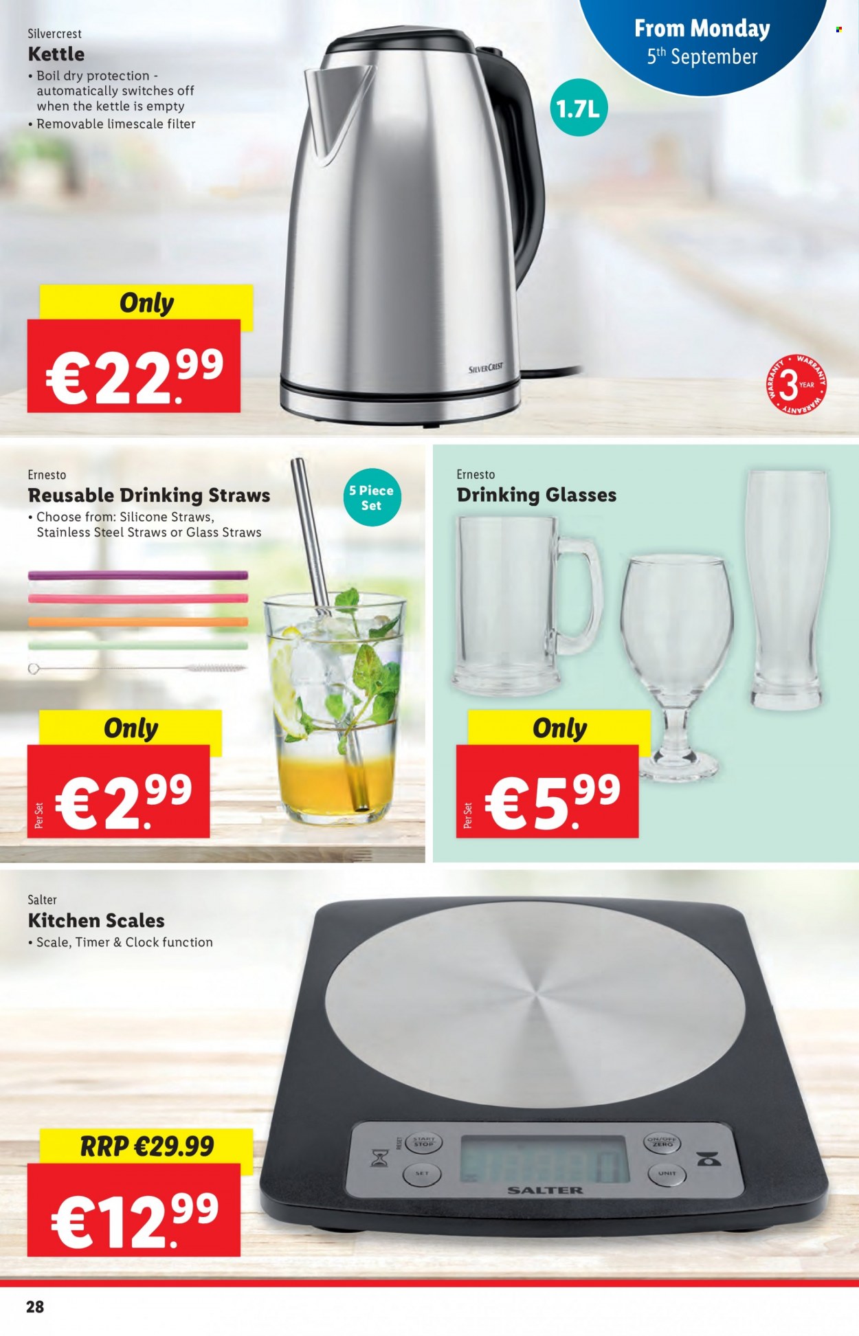 Lidl offer - 01.09.2022 - 07.09.2022. Page 28