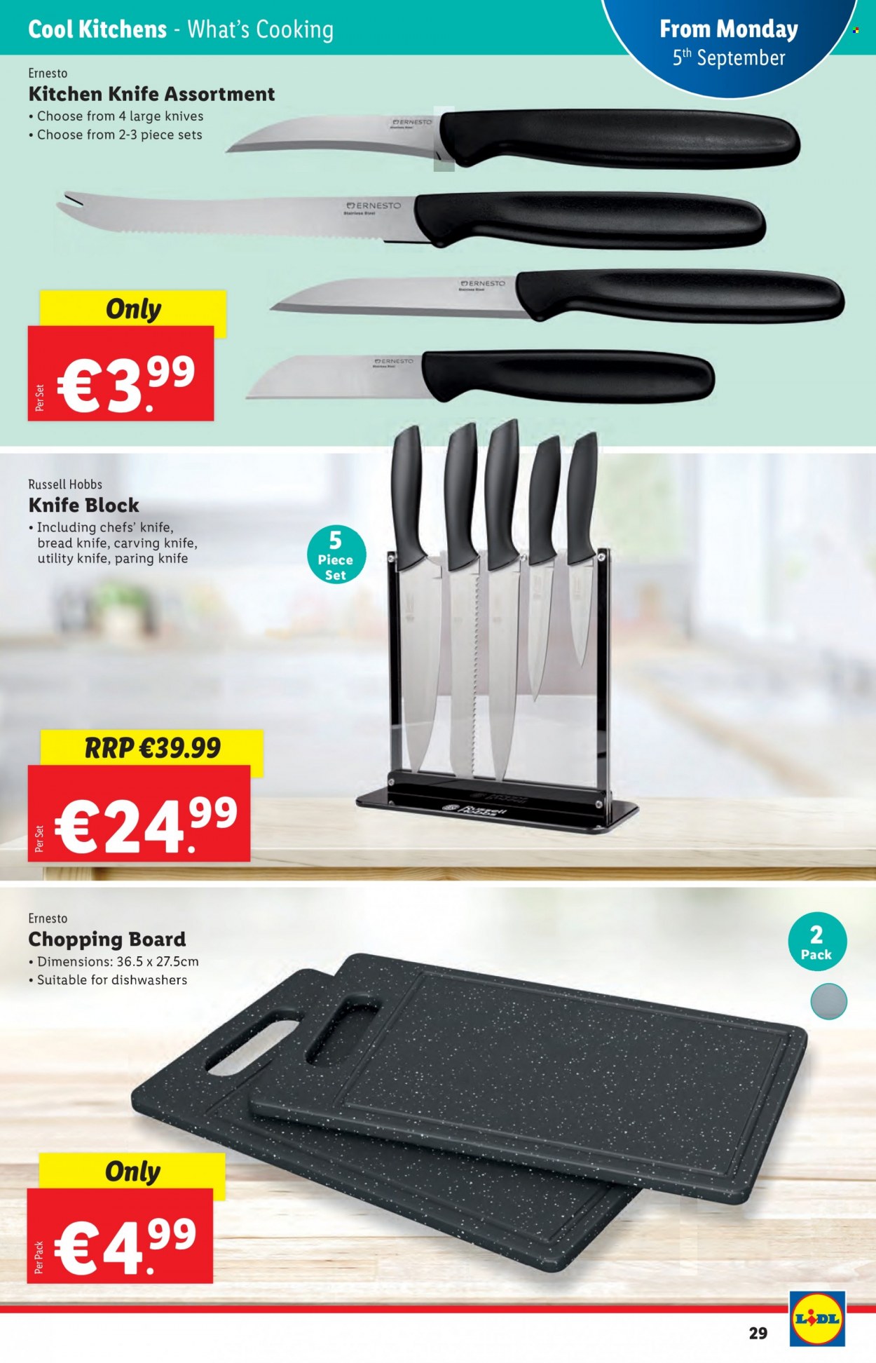 Lidl offer - 01.09.2022 - 07.09.2022. Page 29