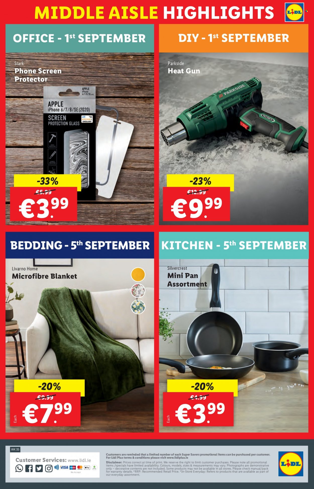Lidl offer - 01.09.2022 - 07.09.2022. Page 32
