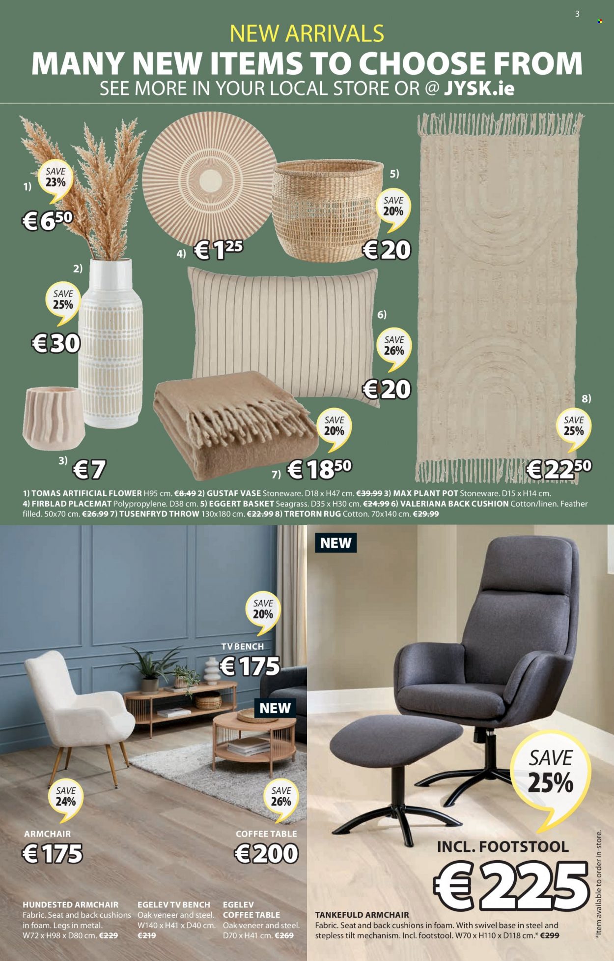 JYSK offer - 25.08.2022 - 07.09.2022. Page 3