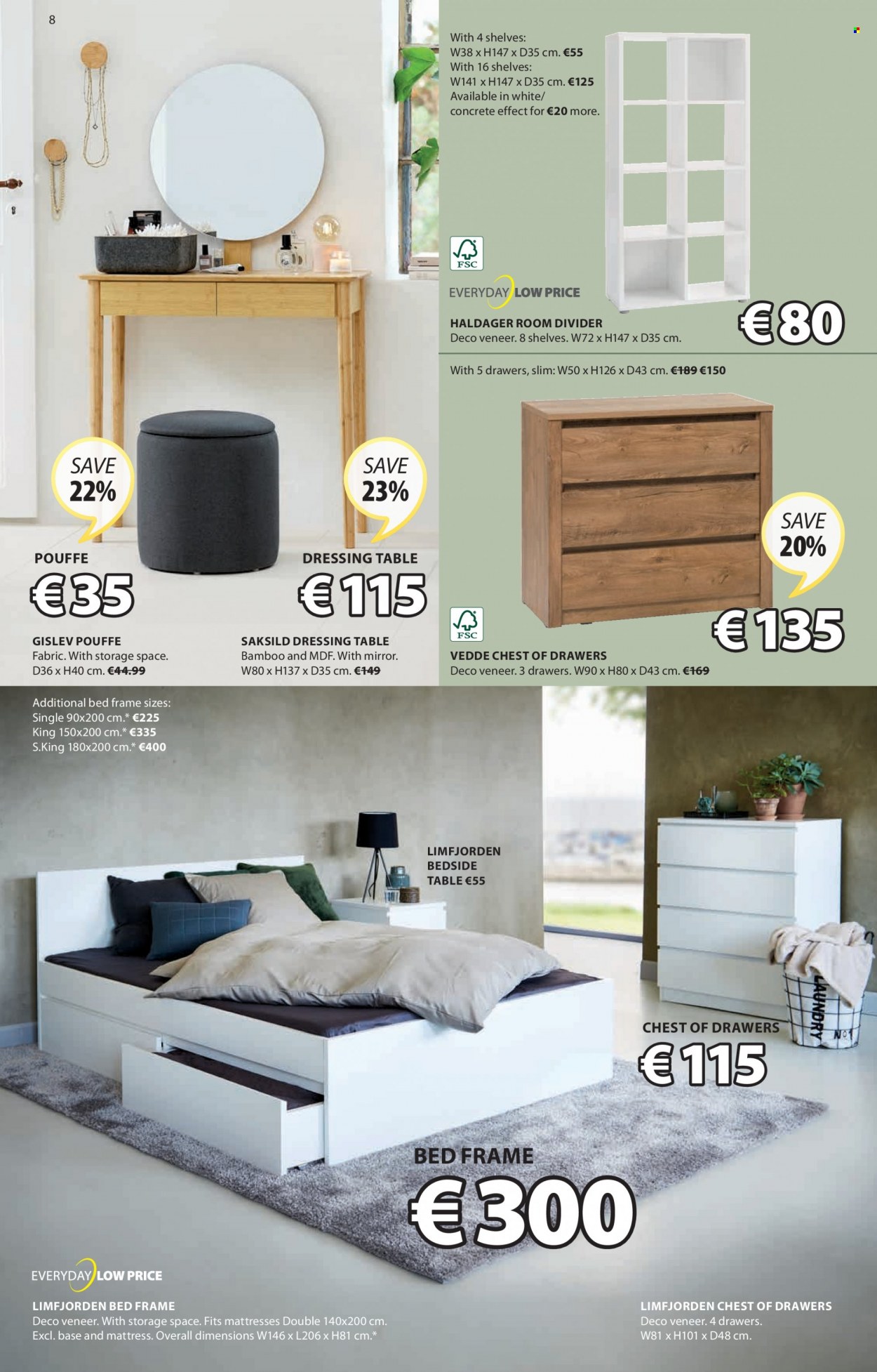 JYSK offer - 25.08.2022 - 07.09.2022. Page 8