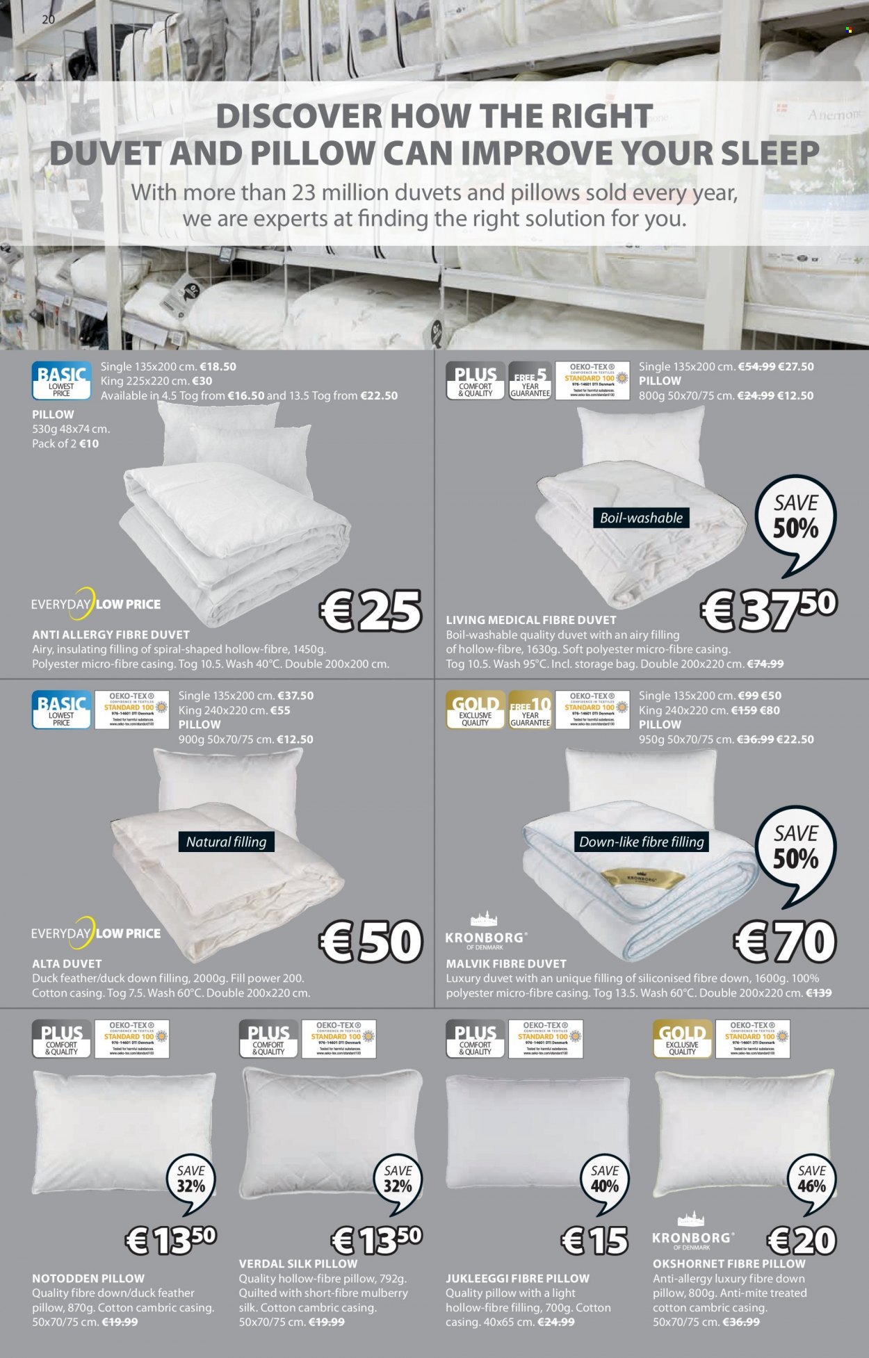JYSK offer - 25.08.2022 - 07.09.2022. Page 20