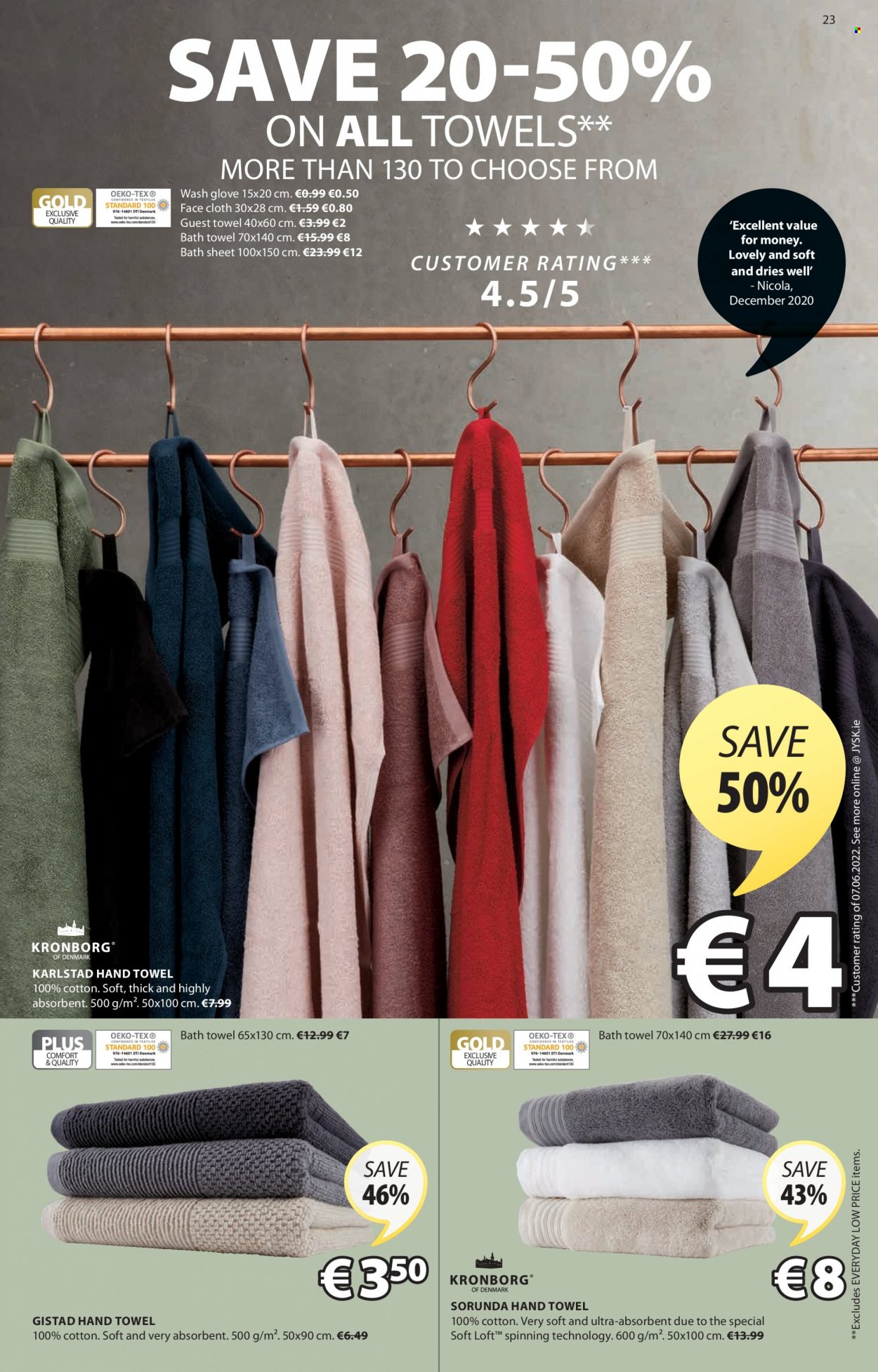 JYSK offer - 25.08.2022 - 07.09.2022. Page 23