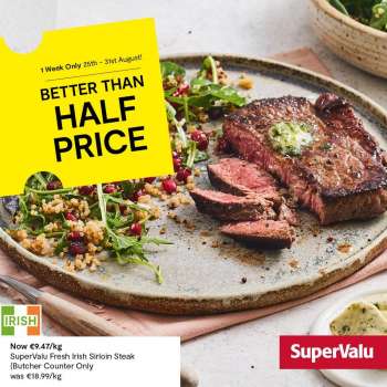 SuperValu offer  - 20.08.2022 - 28.08.2022.