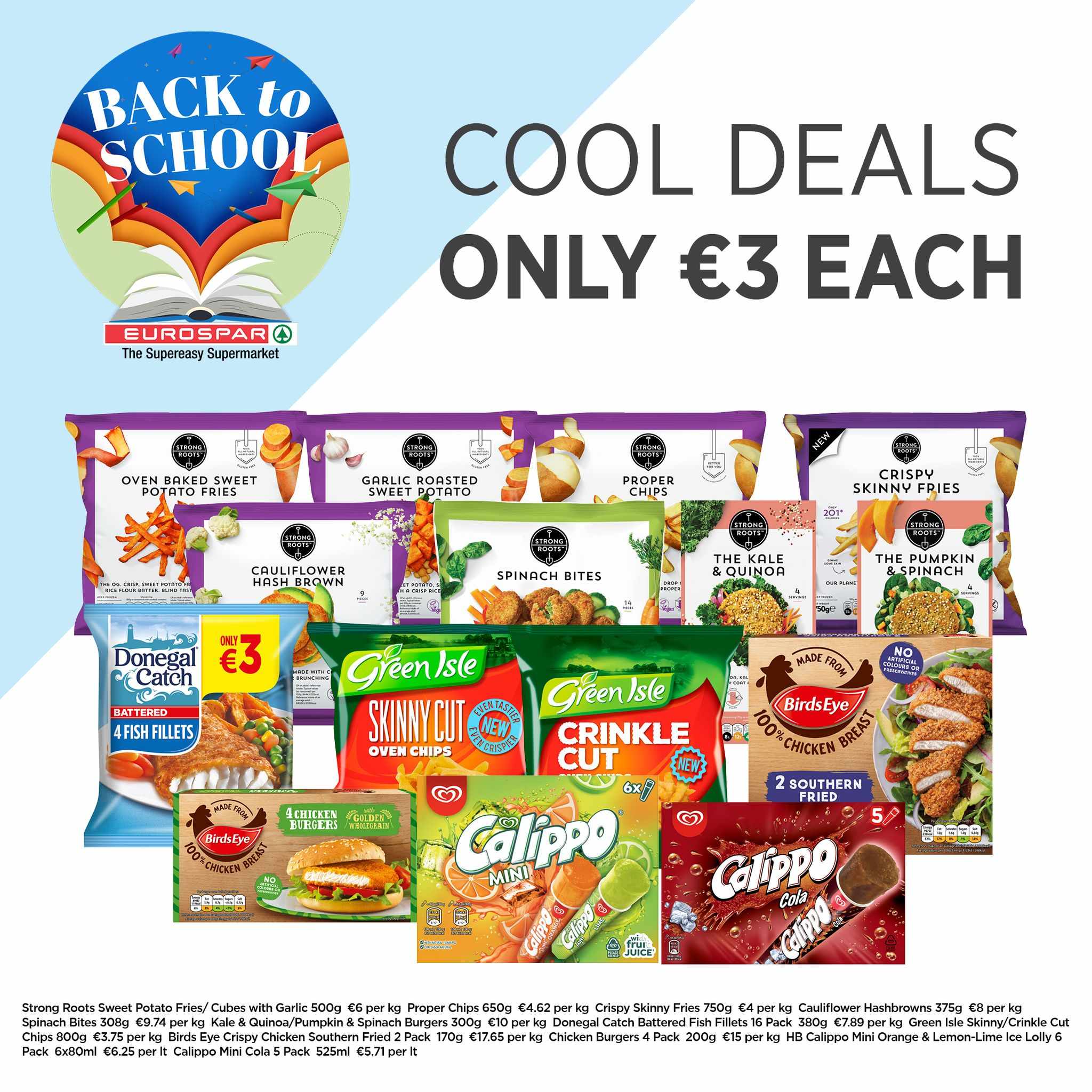 EUROSPAR offer - 18.08.2022 - 07.09.2022. Page 8