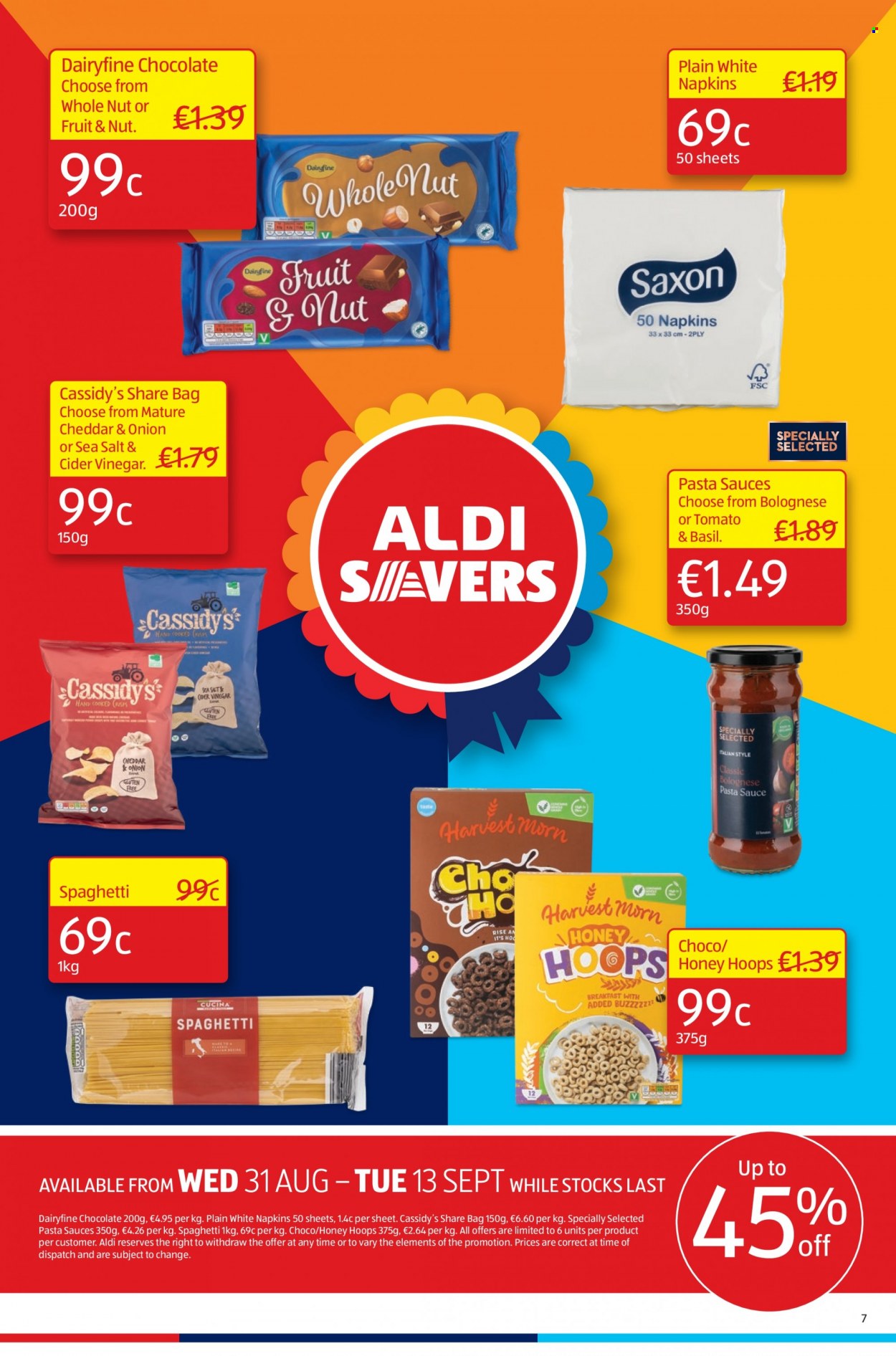 Aldi offer - 01.09.2022 - 07.09.2022. Page 7