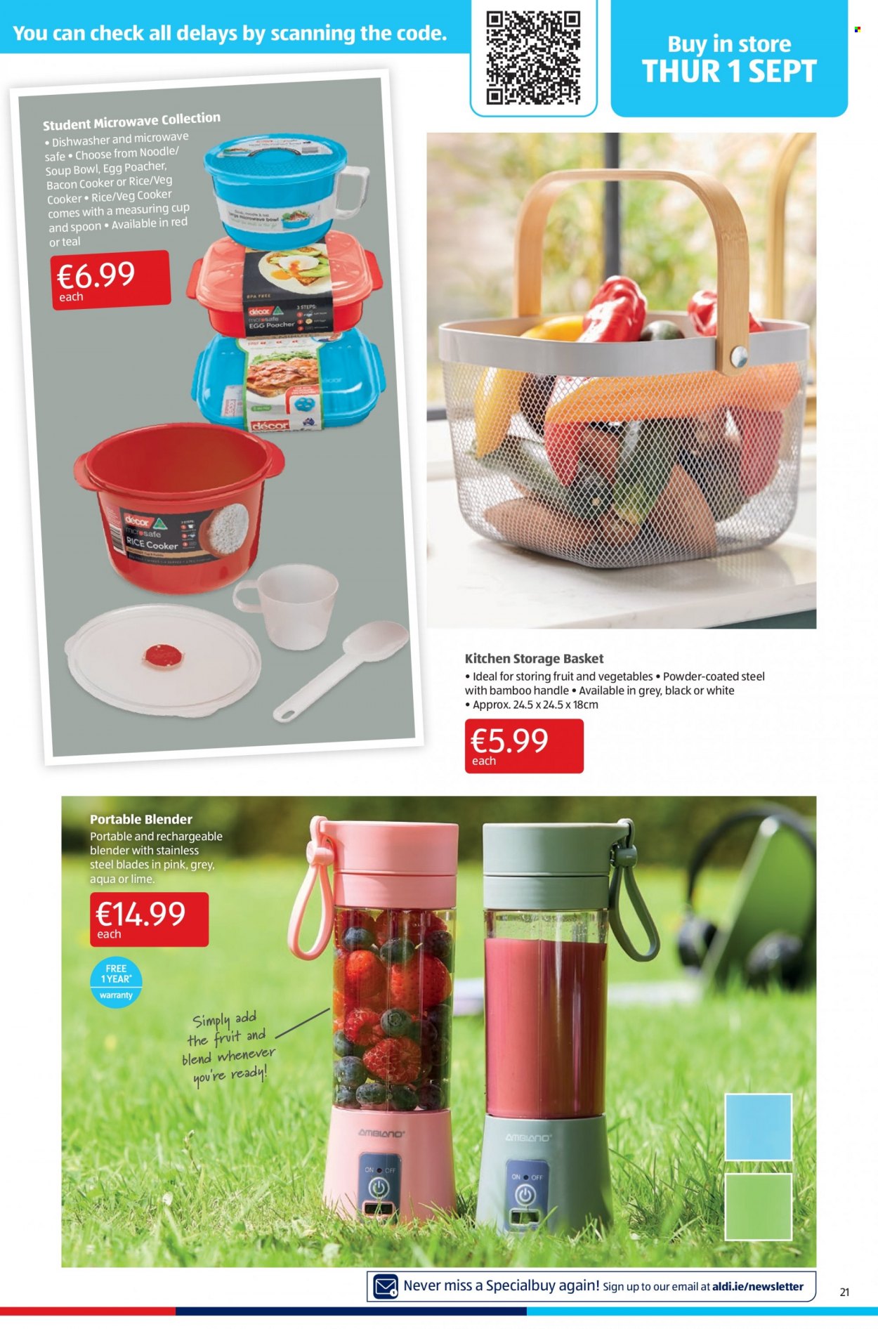 Aldi offer - 01.09.2022 - 07.09.2022. Page 21