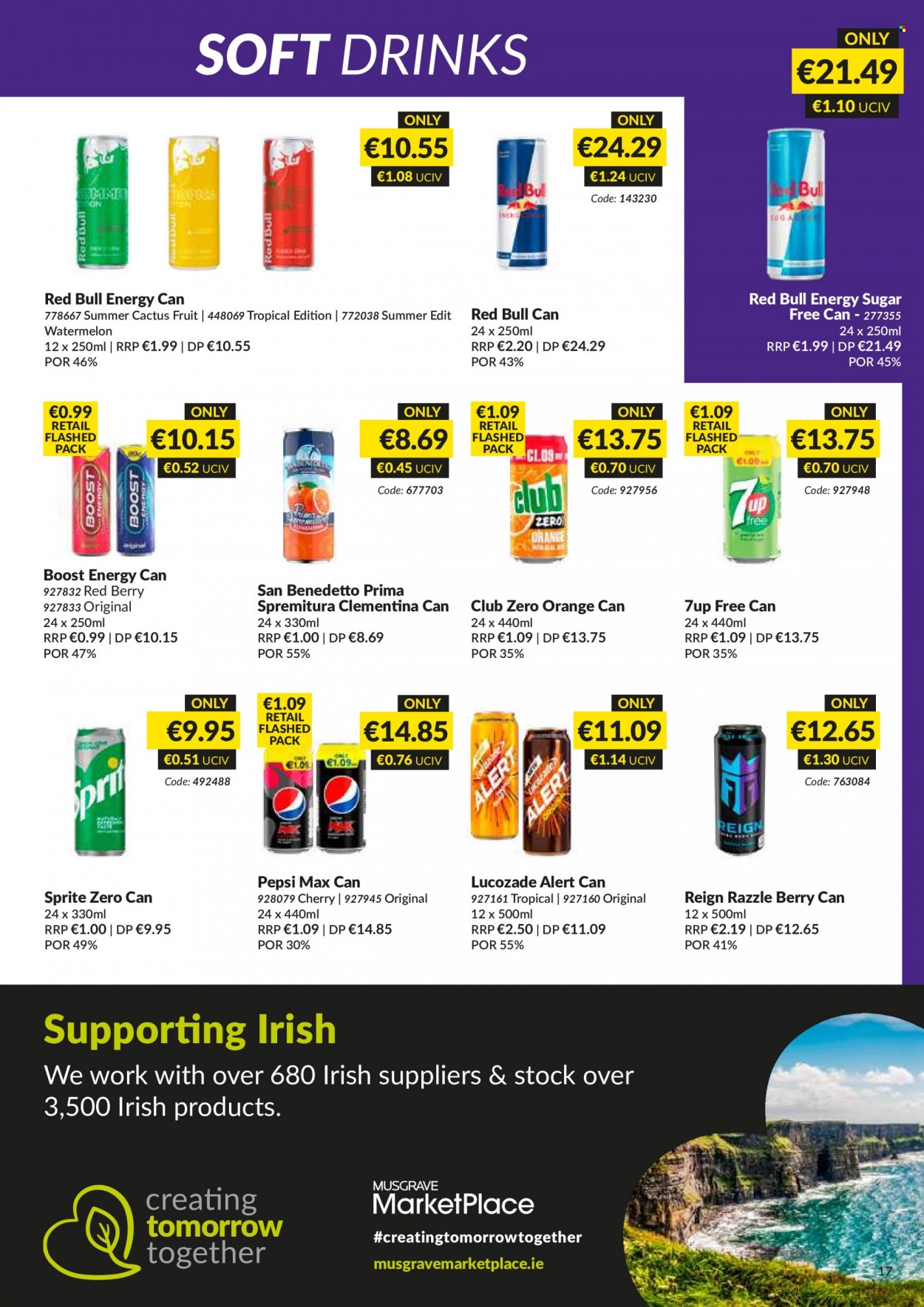 MUSGRAVE Market Place offer - 28.08.2022 - 24.09.2022. Page 17
