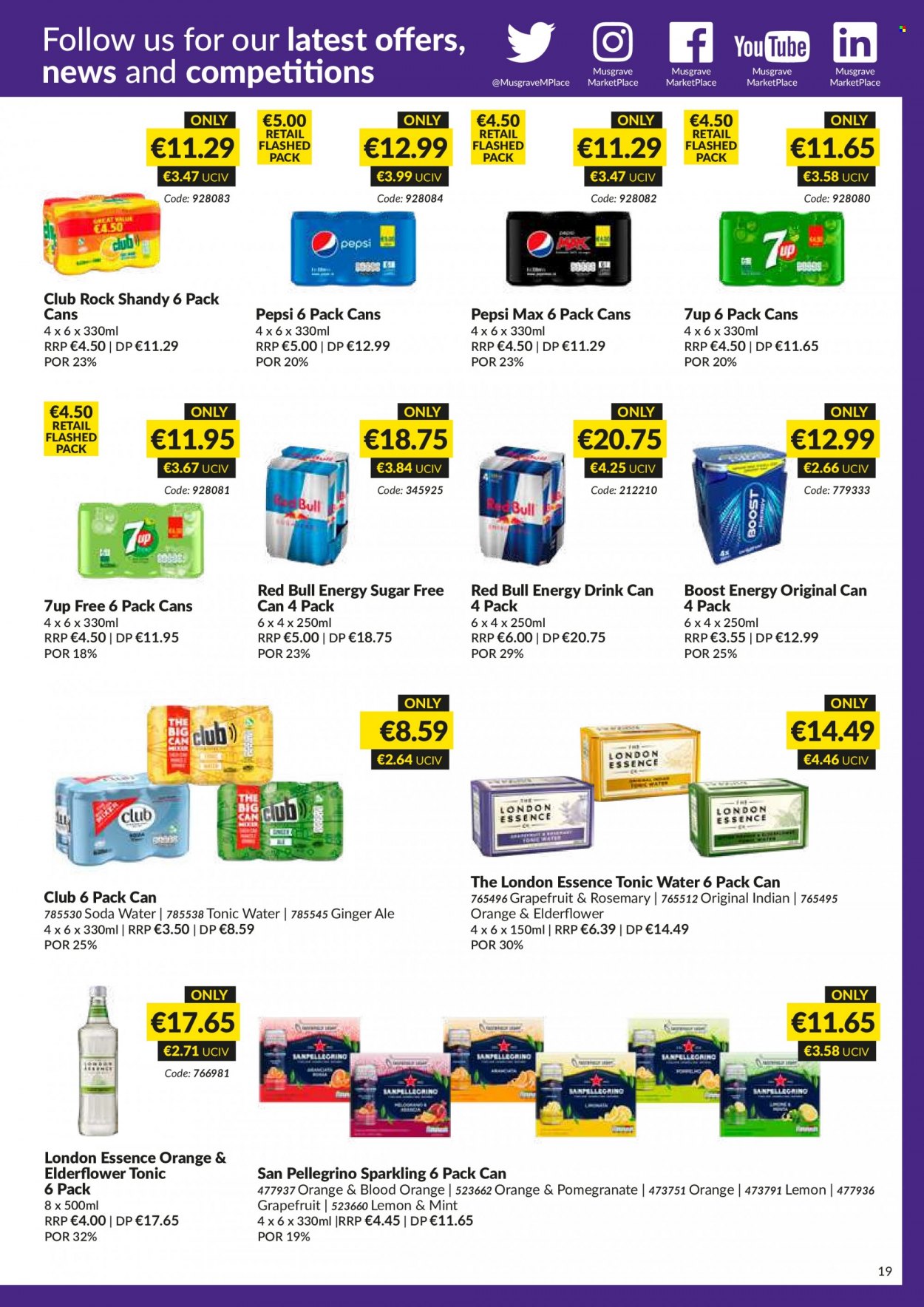 MUSGRAVE Market Place offer - 28.08.2022 - 24.09.2022. Page 19