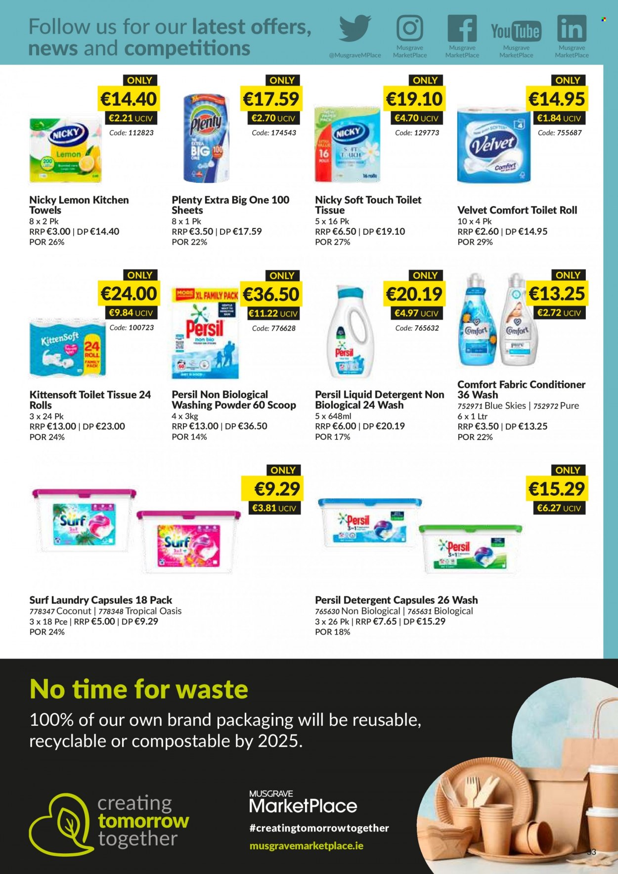MUSGRAVE Market Place offer - 28.08.2022 - 24.09.2022. Page 33