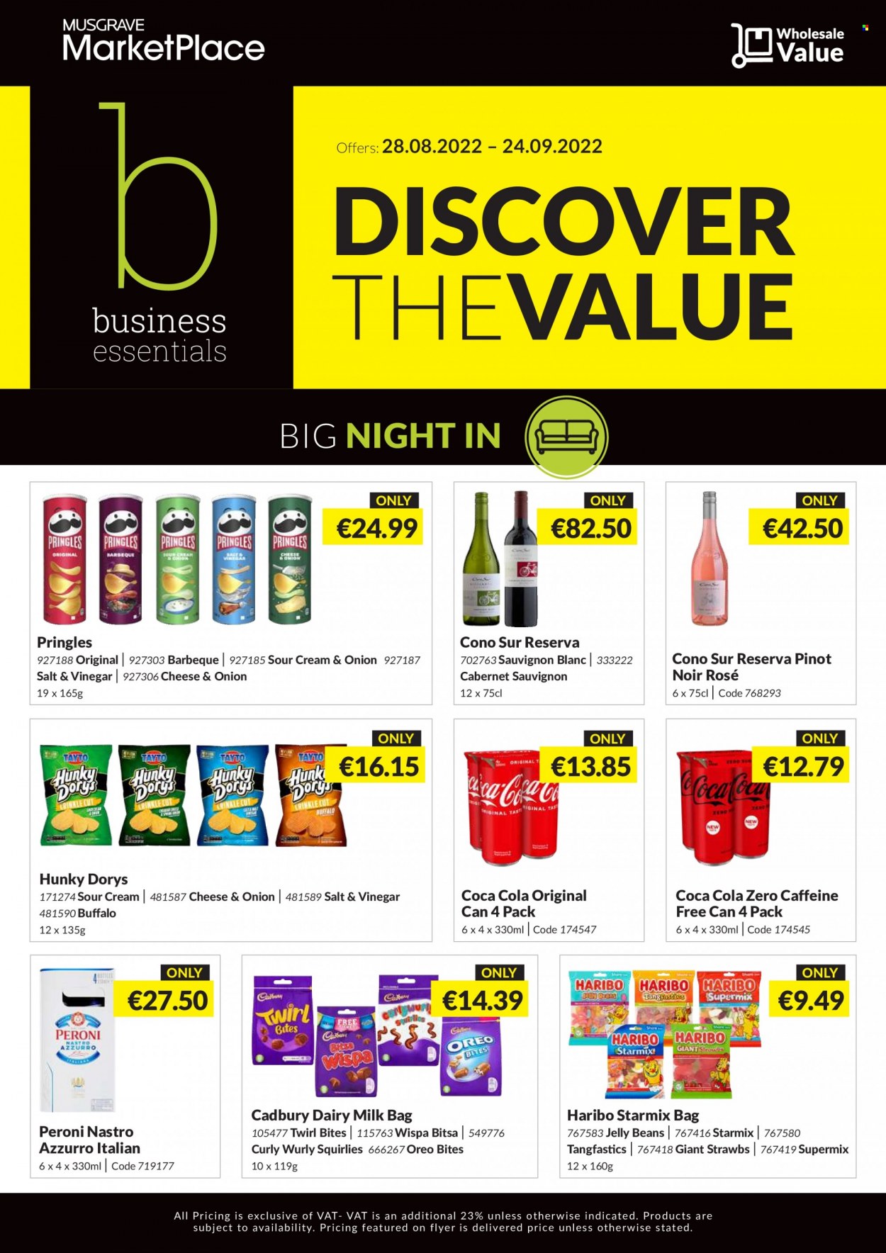 MUSGRAVE Market Place offer - 28.08.2022 - 24.09.2022. Page 1