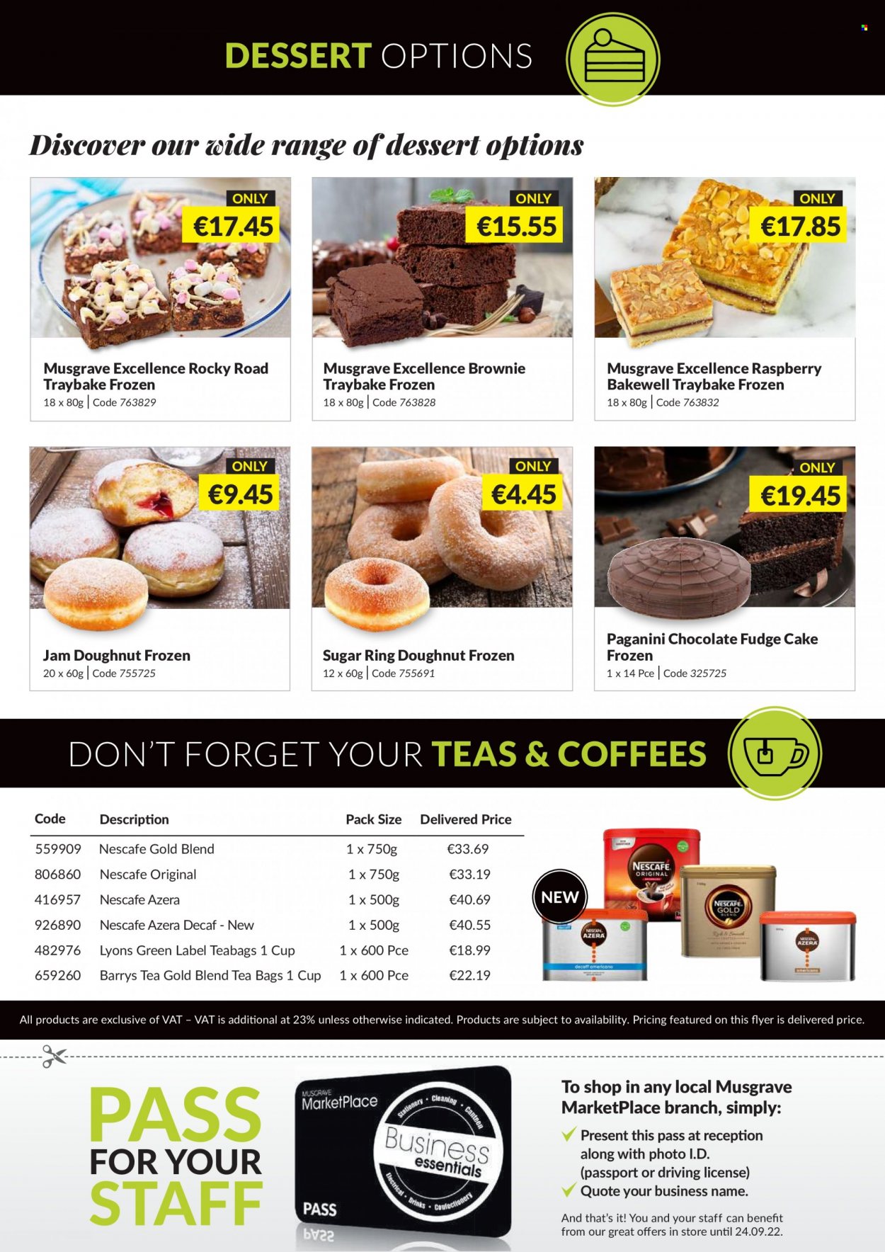 MUSGRAVE Market Place offer - 28.08.2022 - 24.09.2022. Page 4