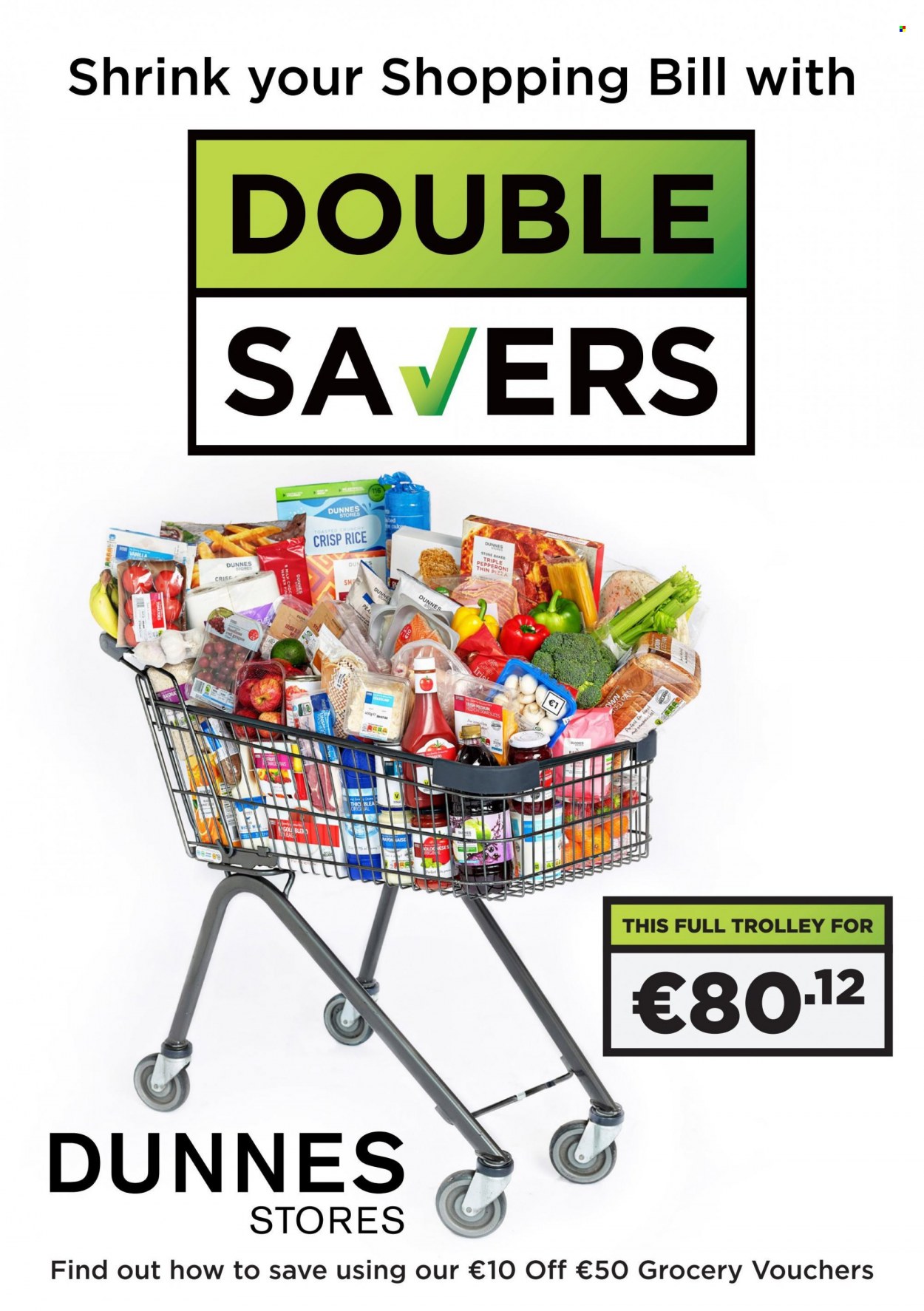 Dunnes Stores offer - 17.08.2022 - 19.09.2022. Page 1
