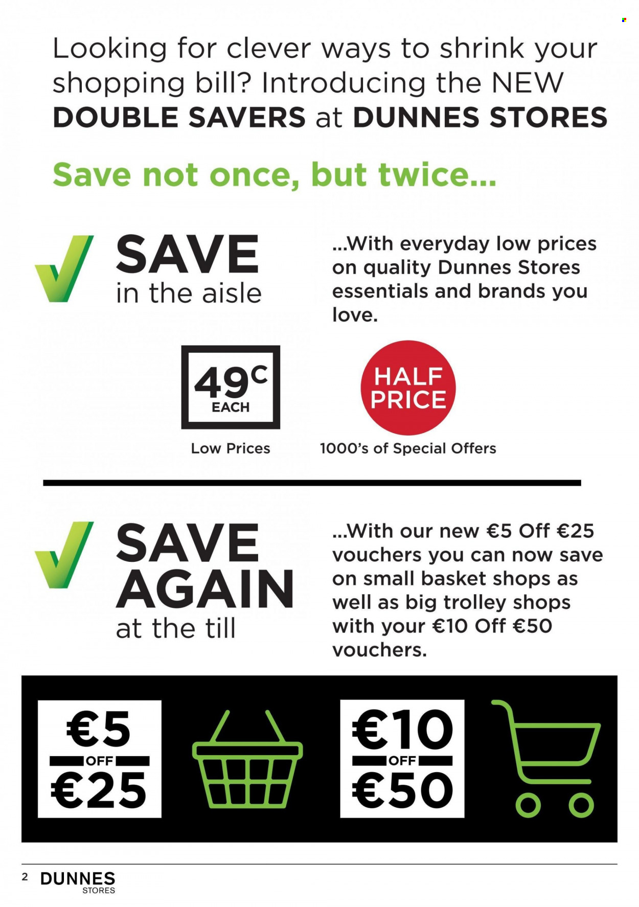 Dunnes Stores offer - 17.08.2022 - 19.09.2022. Page 2