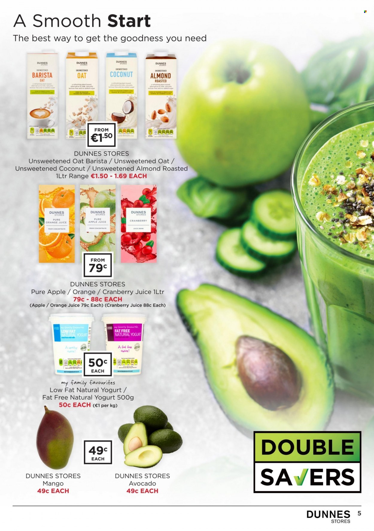 Dunnes Stores offer - 17.08.2022 - 19.09.2022. Page 5