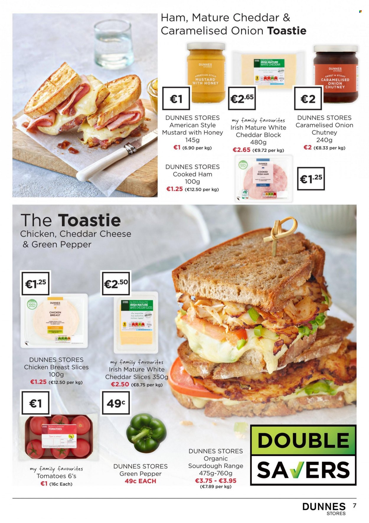 Dunnes Stores offer - 17.08.2022 - 19.09.2022. Page 7