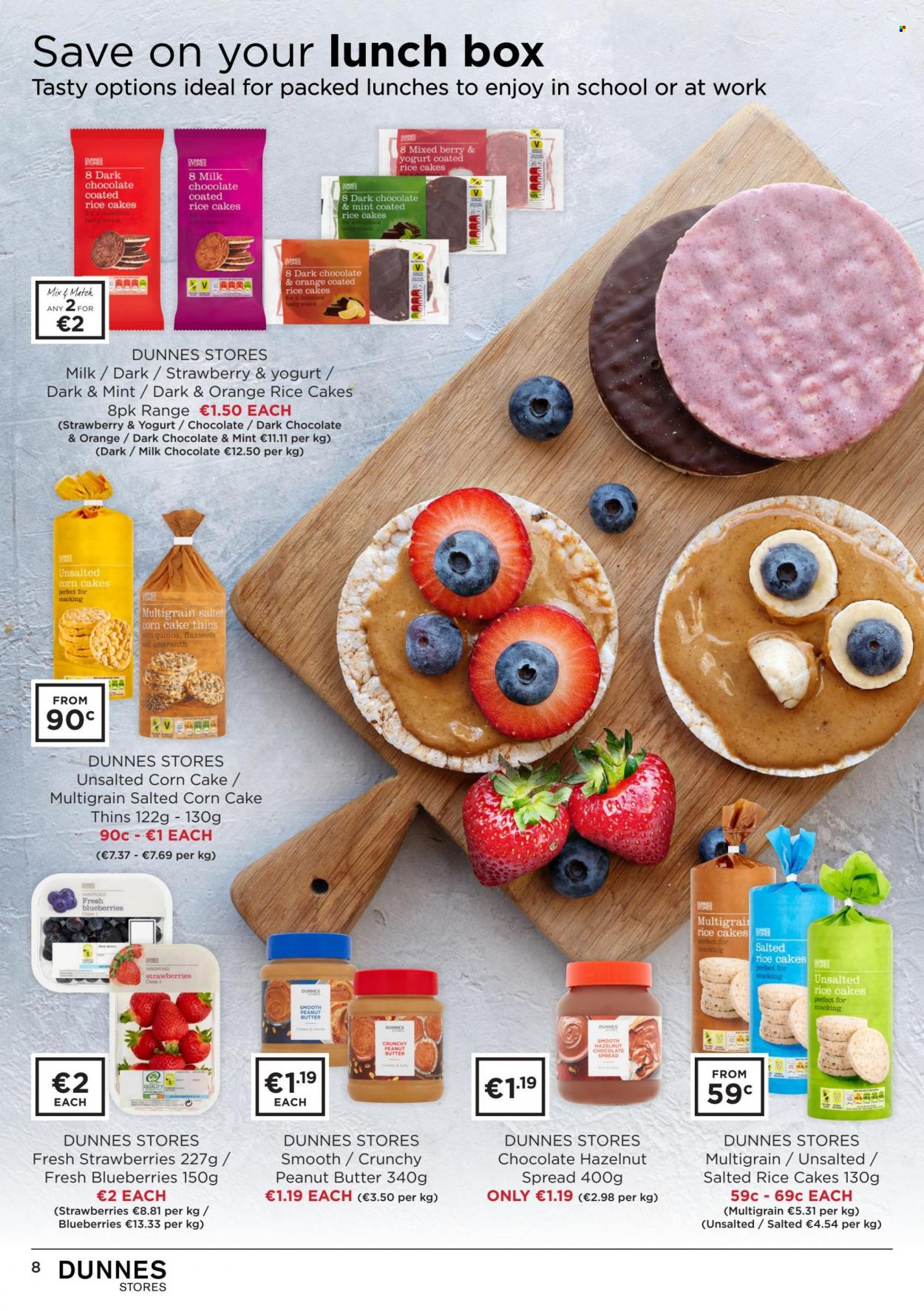 Dunnes Stores offer - 17.08.2022 - 19.09.2022. Page 8