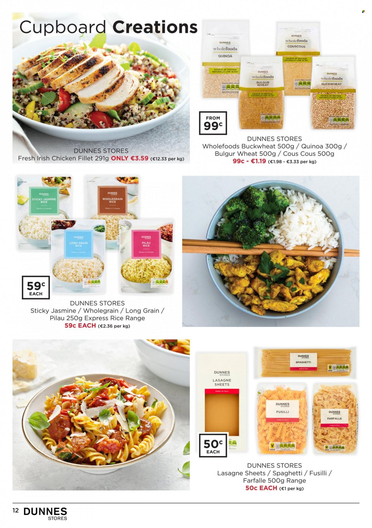Dunnes Stores offer - 17.08.2022 - 19.09.2022. Page 12