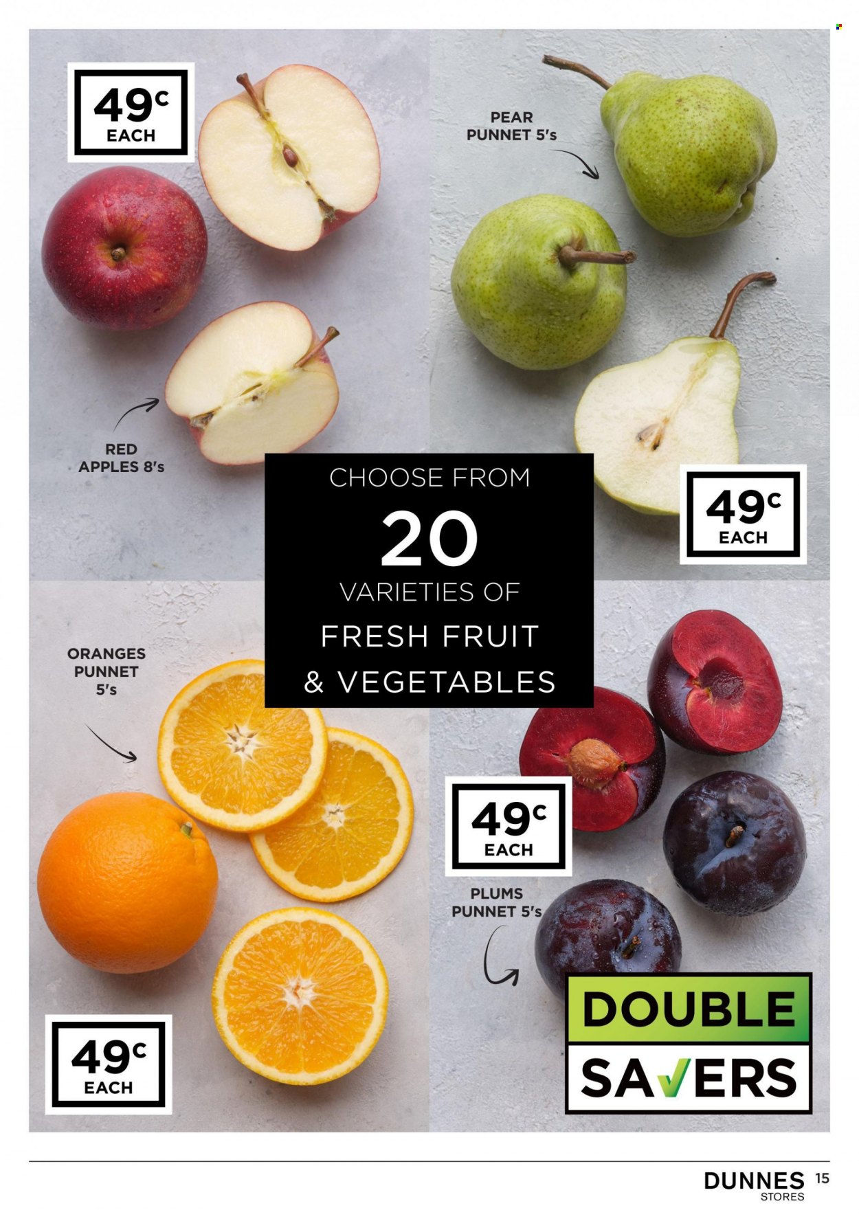 Dunnes Stores offer - 17.08.2022 - 19.09.2022. Page 15
