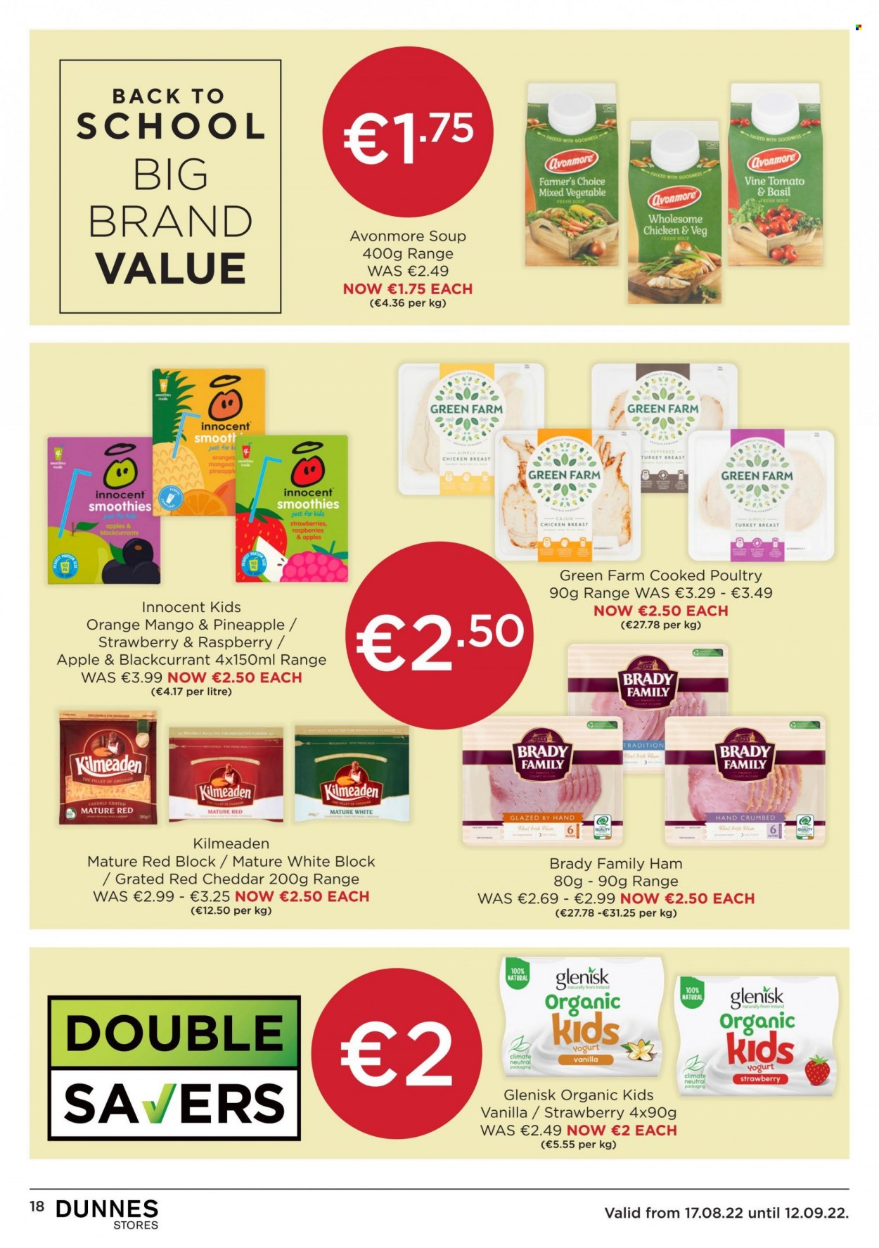 Dunnes Stores offer - 17.08.2022 - 19.09.2022. Page 18