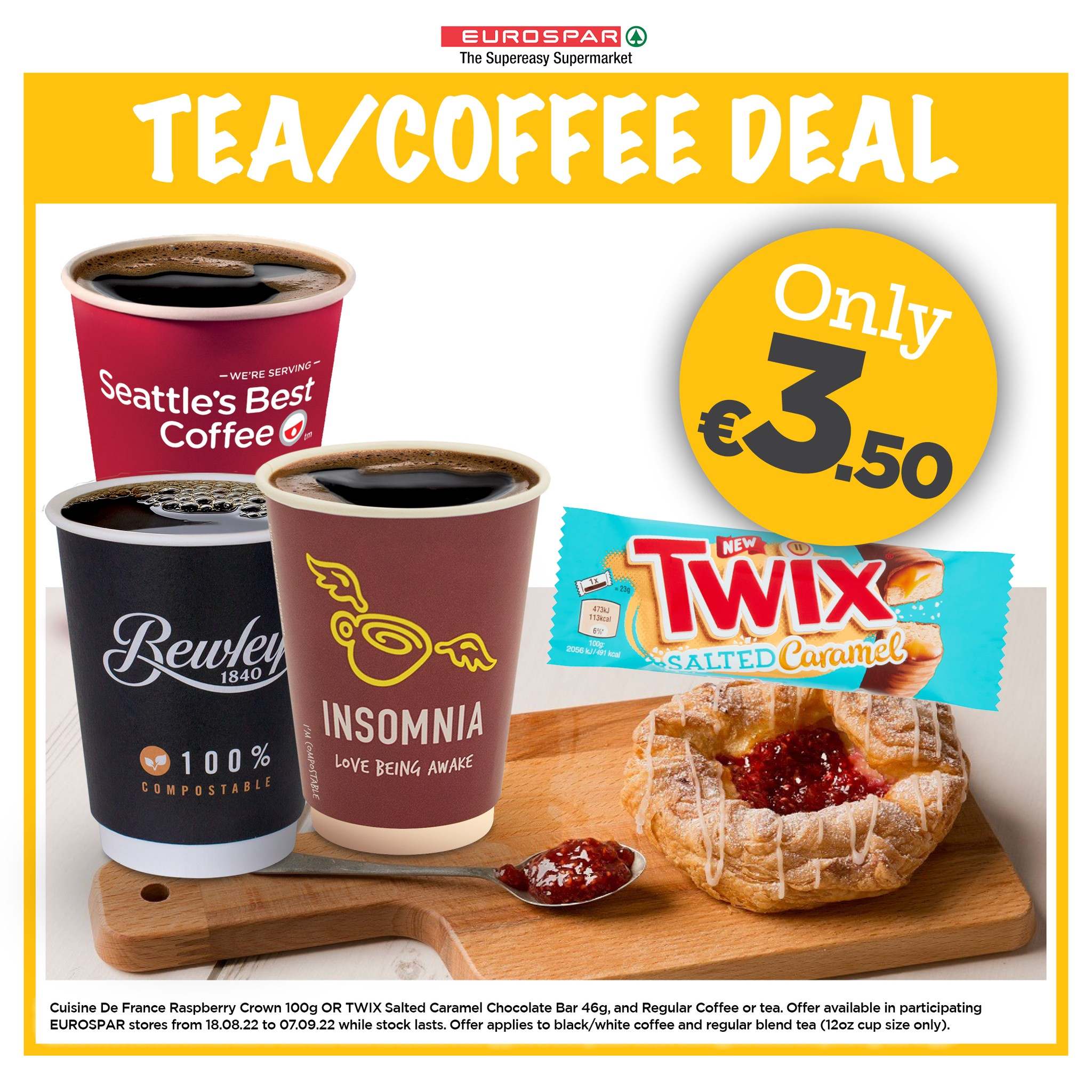 EUROSPAR offer - 18.08.2022 - 07.09.2022. Page 7