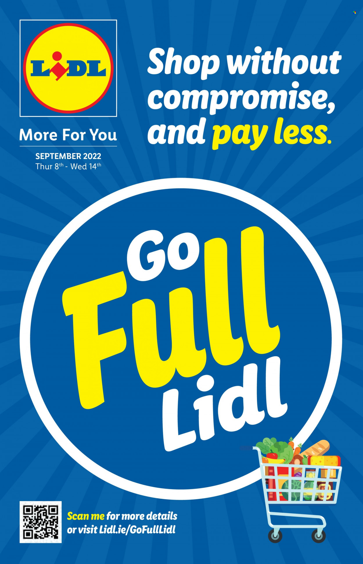 Lidl offer - 08.09.2022 - 14.09.2022. Page 1