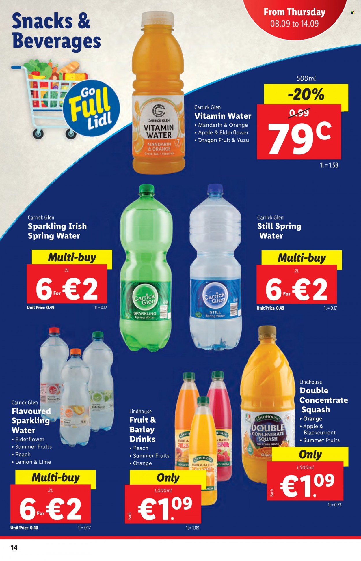 Lidl offer - 08.09.2022 - 14.09.2022. Page 14