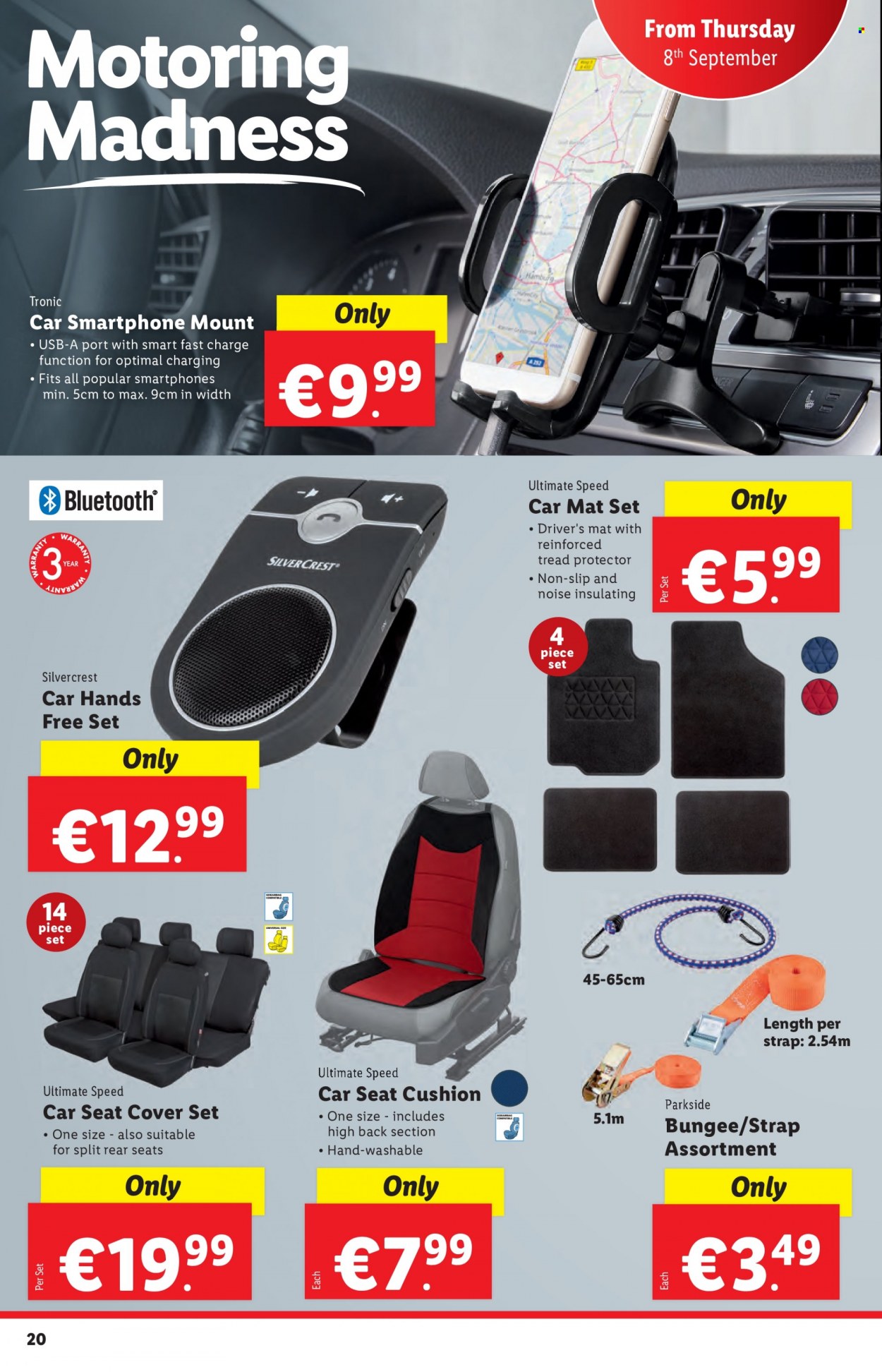 Lidl offer - 08.09.2022 - 14.09.2022. Page 20