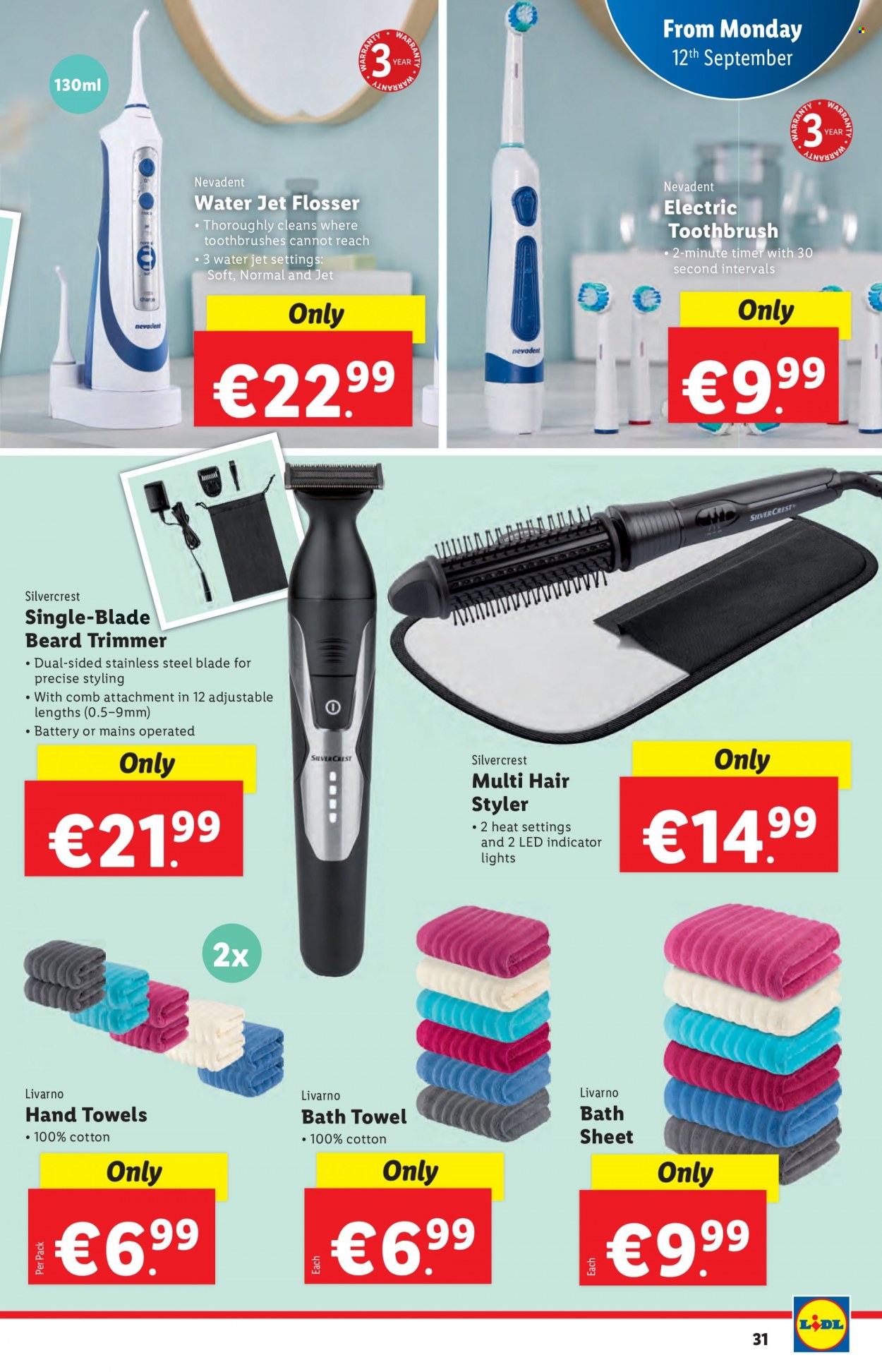 Lidl offer - 08.09.2022 - 14.09.2022. Page 31