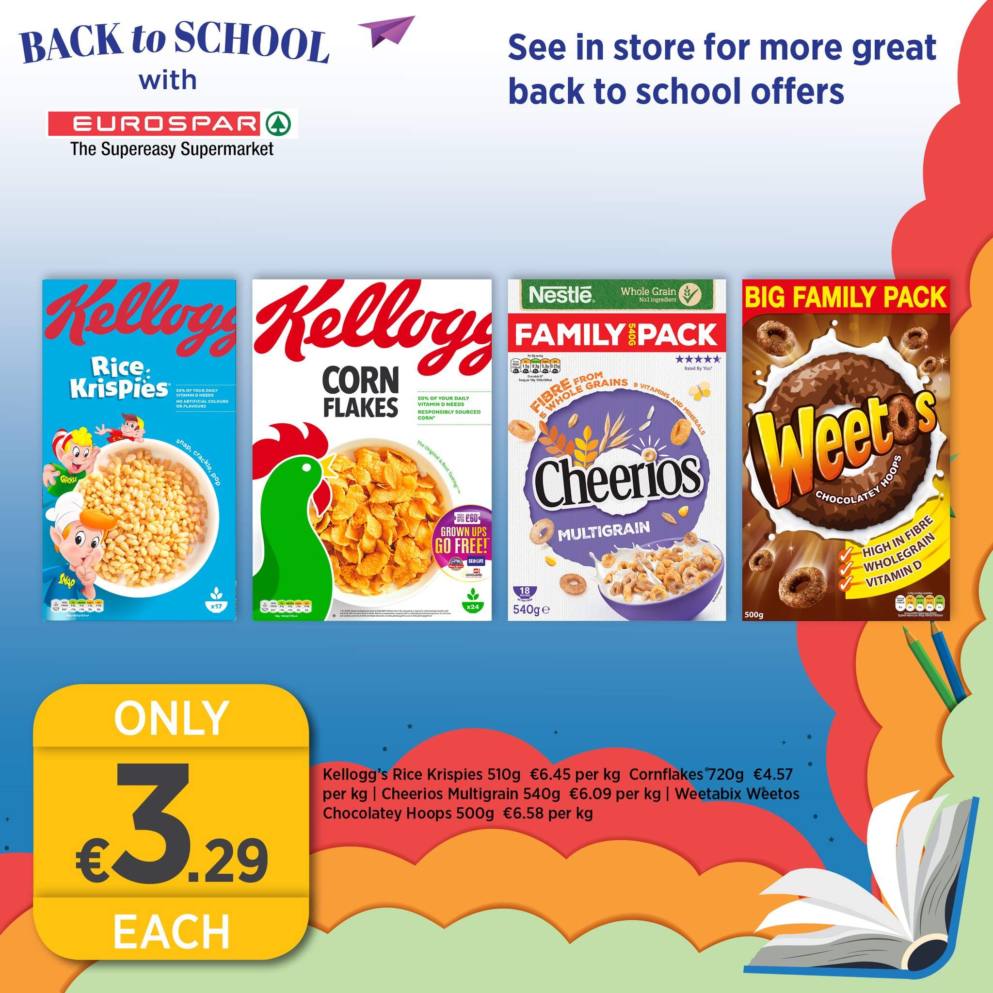 EUROSPAR offer - 18.08.2022 - 07.09.2022. Page 6