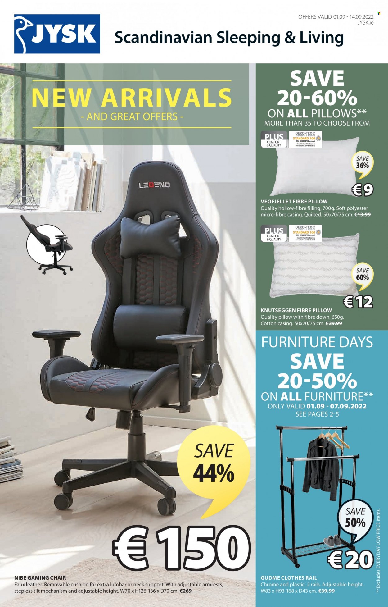 JYSK offer - 01.09.2022 - 14.09.2022. Page 1