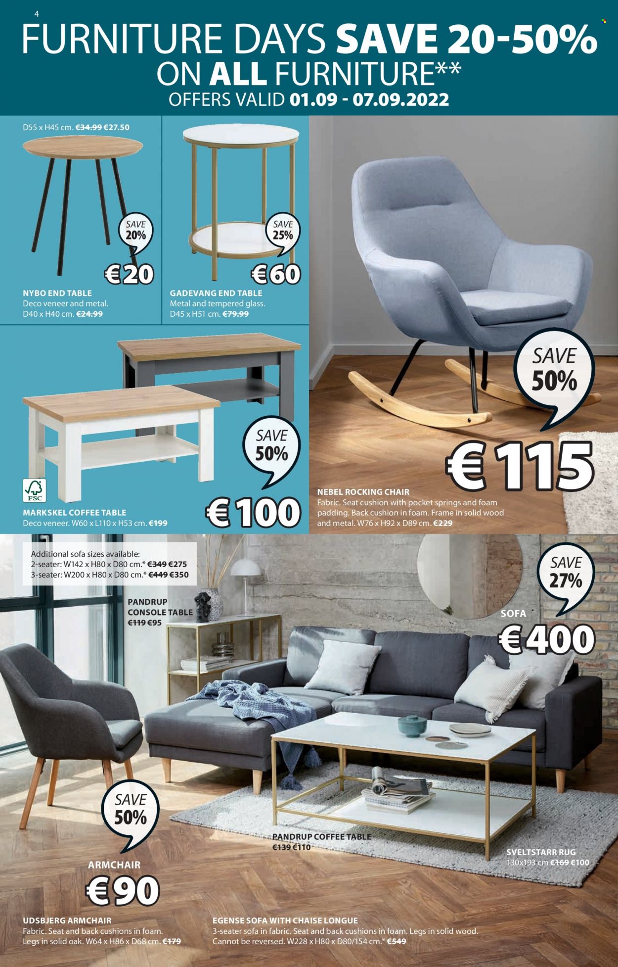 JYSK offer - 01.09.2022 - 14.09.2022. Page 4