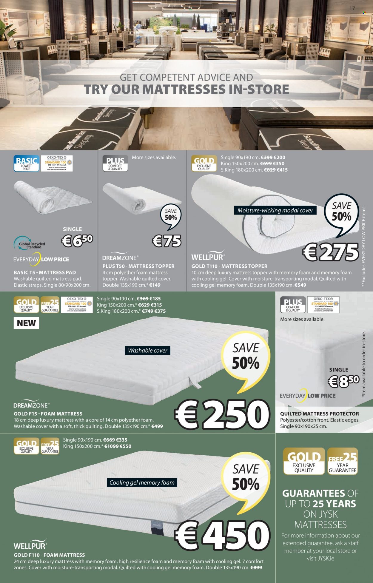 JYSK offer - 01.09.2022 - 14.09.2022. Page 17