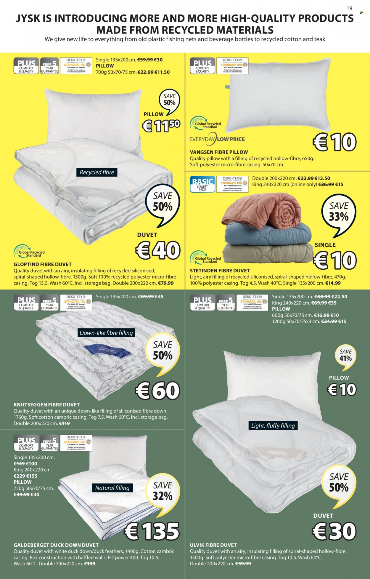 JYSK offer - 01.09.2022 - 14.09.2022. Page 19