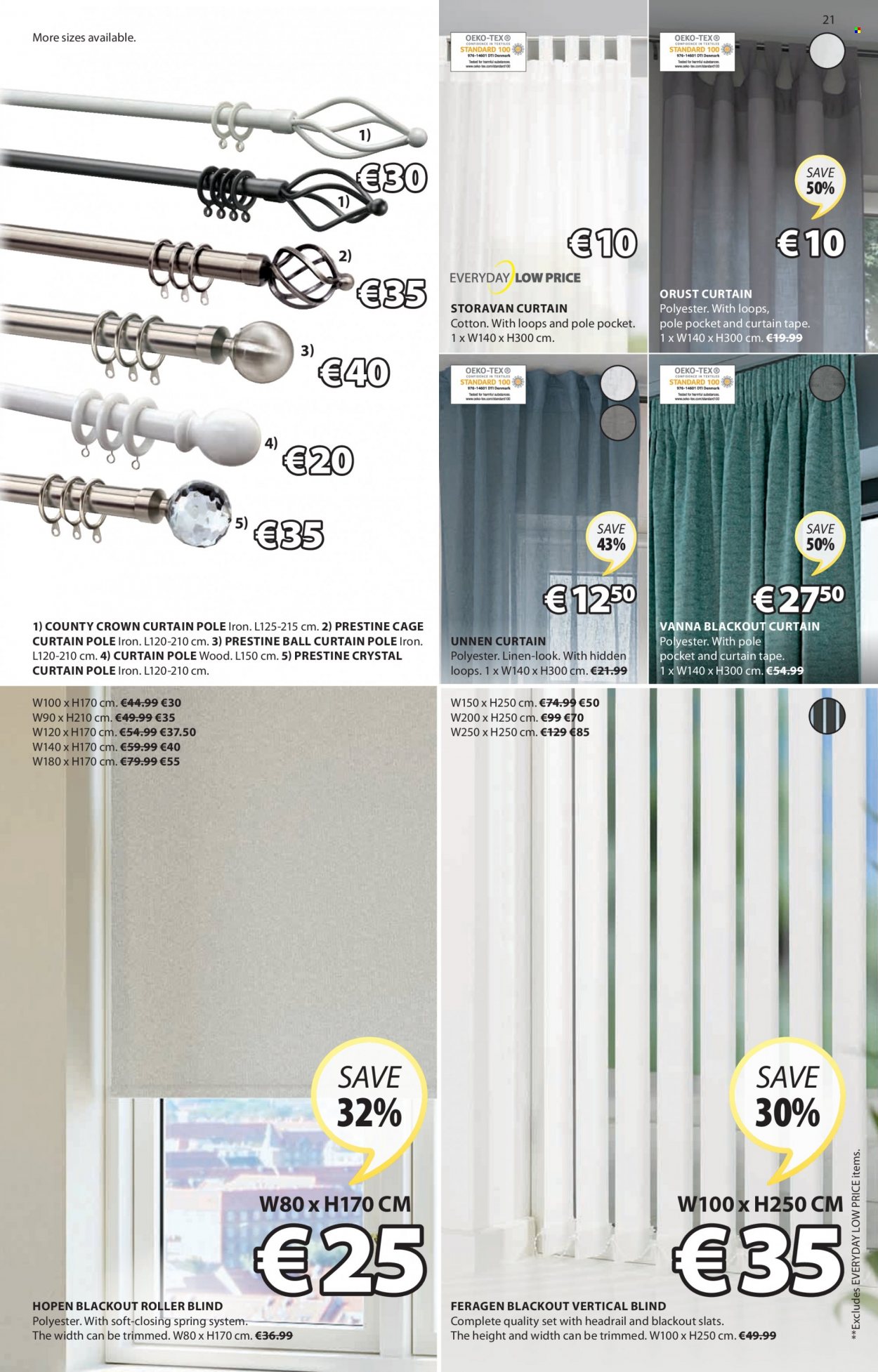 JYSK offer - 01.09.2022 - 14.09.2022. Page 21